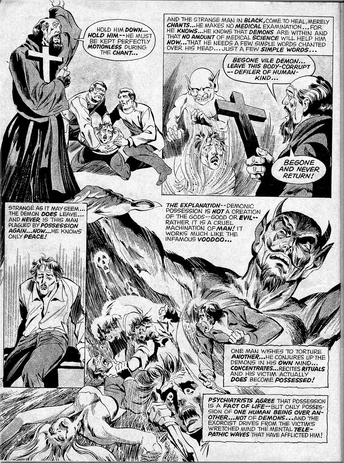 Read online Nightmare (1970) comic -  Issue #10 - 40
