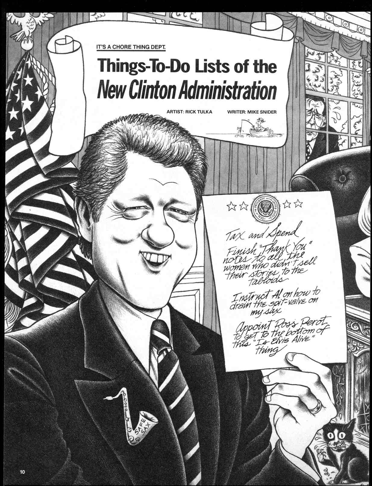 Read online MAD comic -  Issue #320 - 12