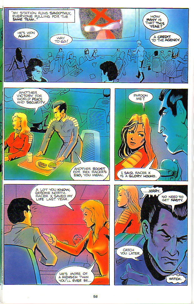 Read online Racer X (1988) comic -  Issue #2 - 23