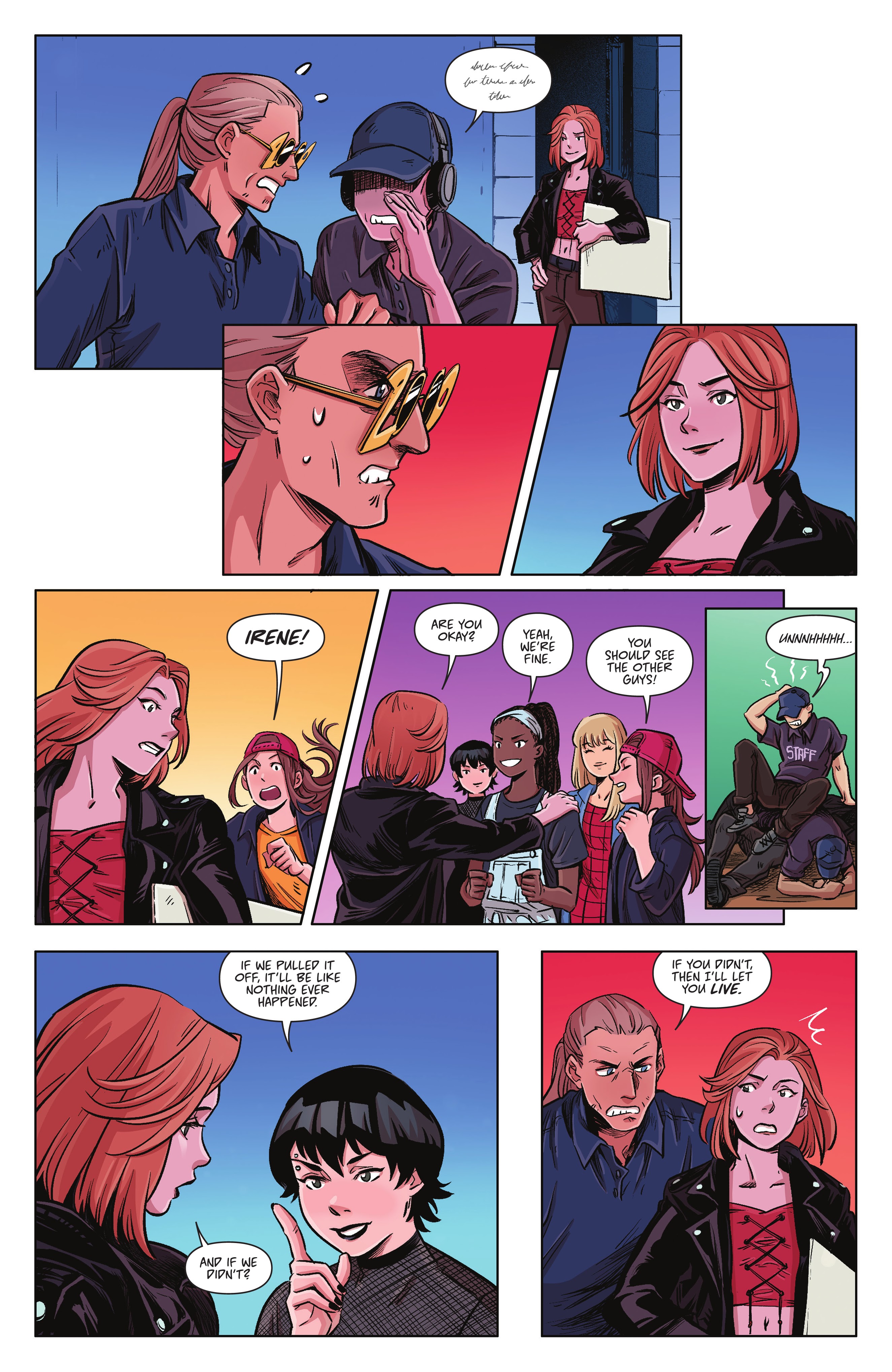 Read online Heavy Vinyl: Y2K-O! comic -  Issue # TPB - 94