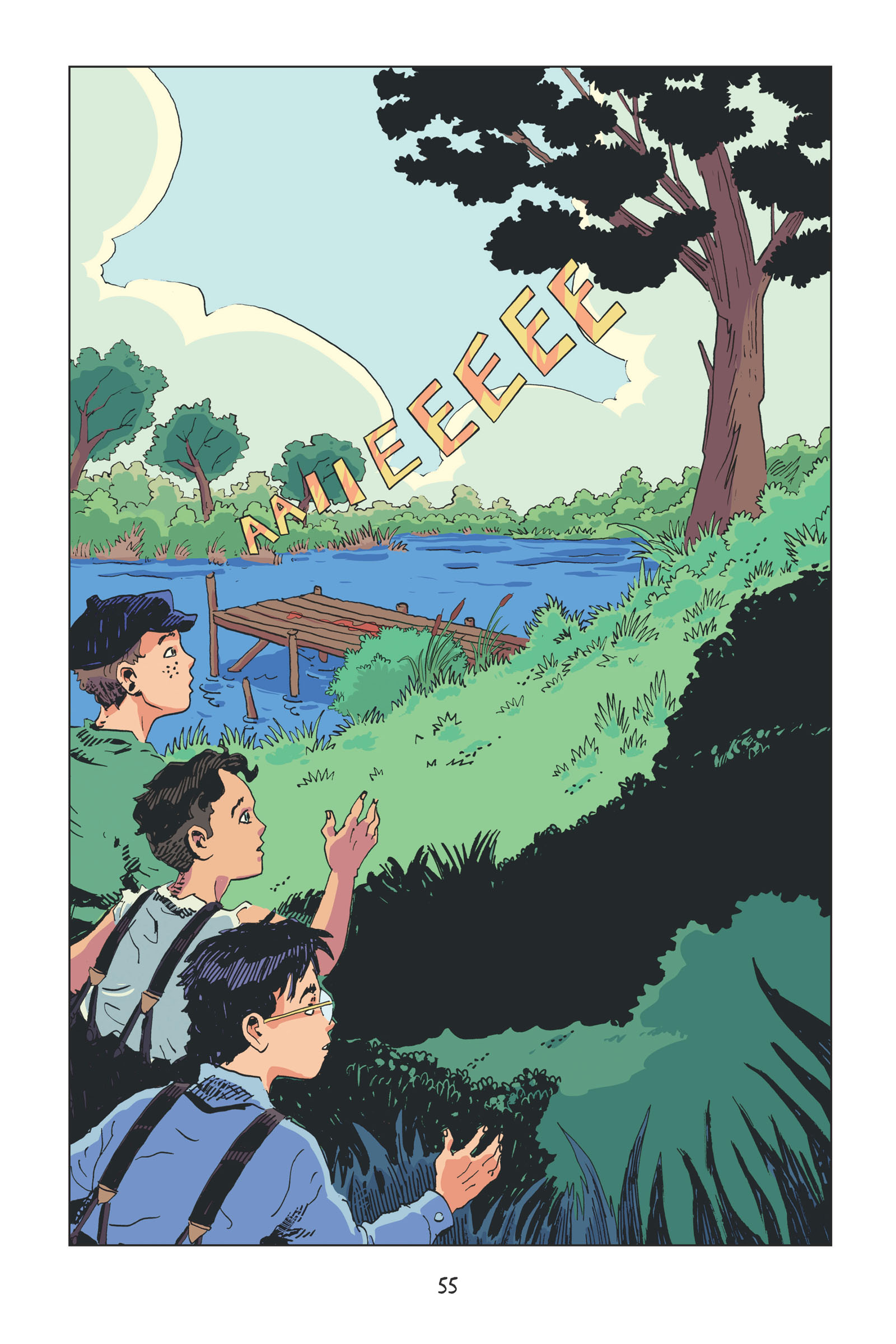 Read online I Survived comic -  Issue # TPB 2 (Part 1) - 58