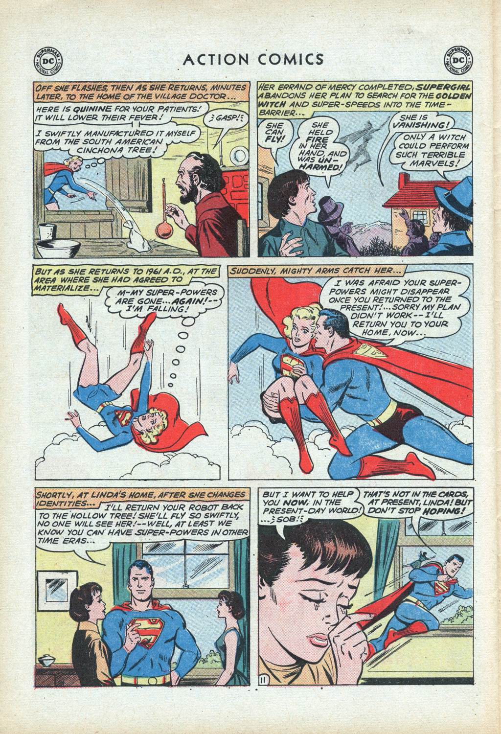 Read online Action Comics (1938) comic -  Issue #281 - 30