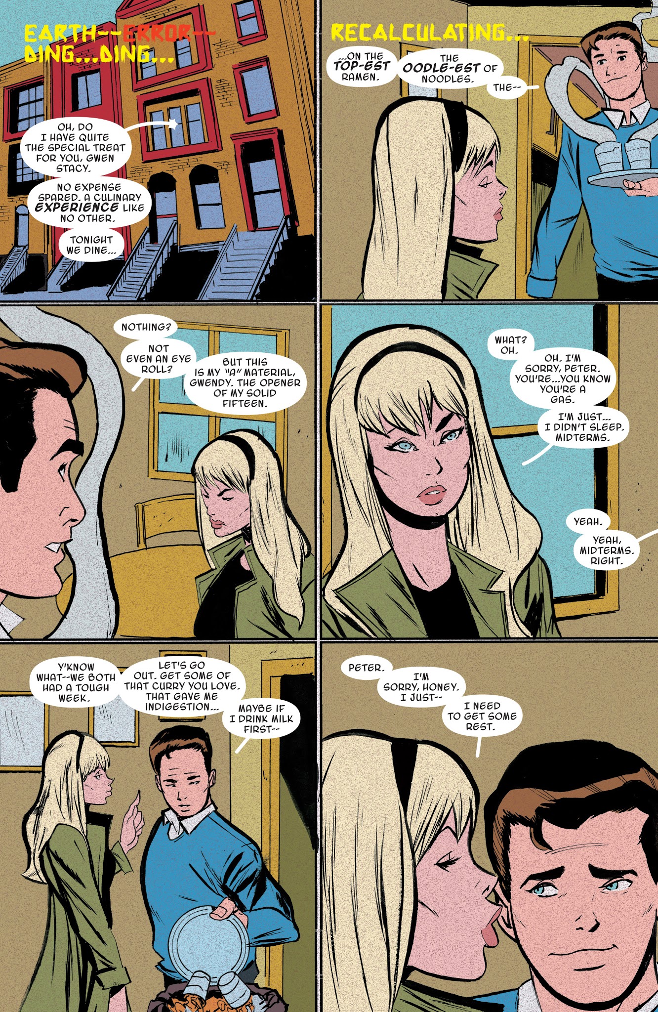 Read online Spider-Gwen [II] comic -  Issue #30 - 11