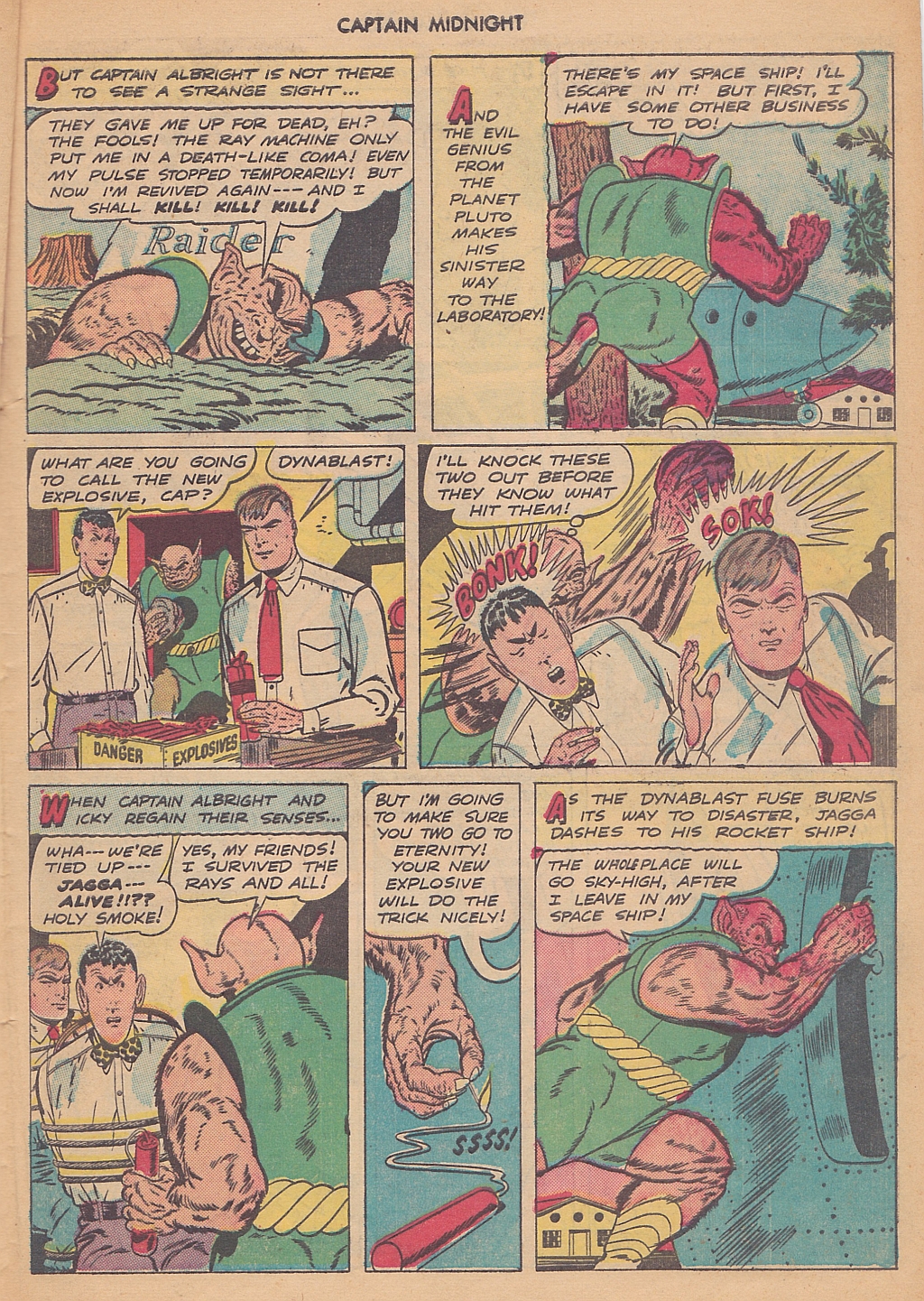 Read online Captain Midnight (1942) comic -  Issue #57 - 27