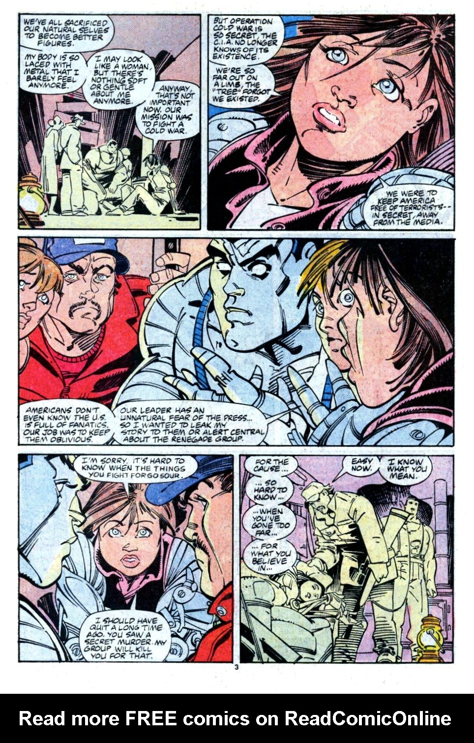 Read online Marvel Comics Presents (1988) comic -  Issue #14 - 6