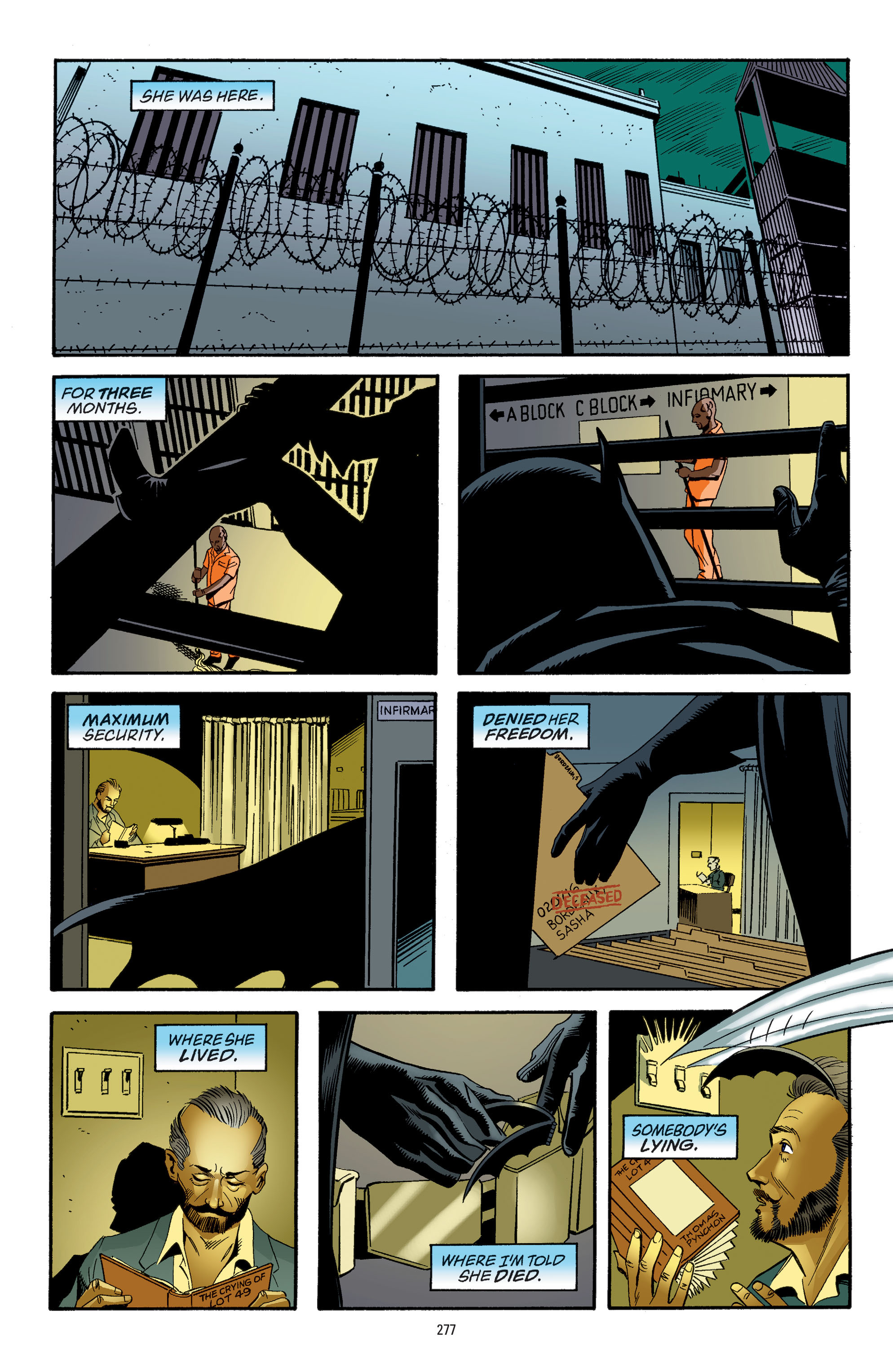 Read online Batman: Bruce Wayne - Fugitive comic -  Issue # Full - 263