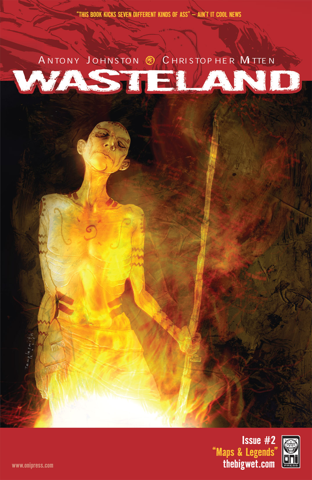 Read online Wasteland (2006) comic -  Issue #2 - 1