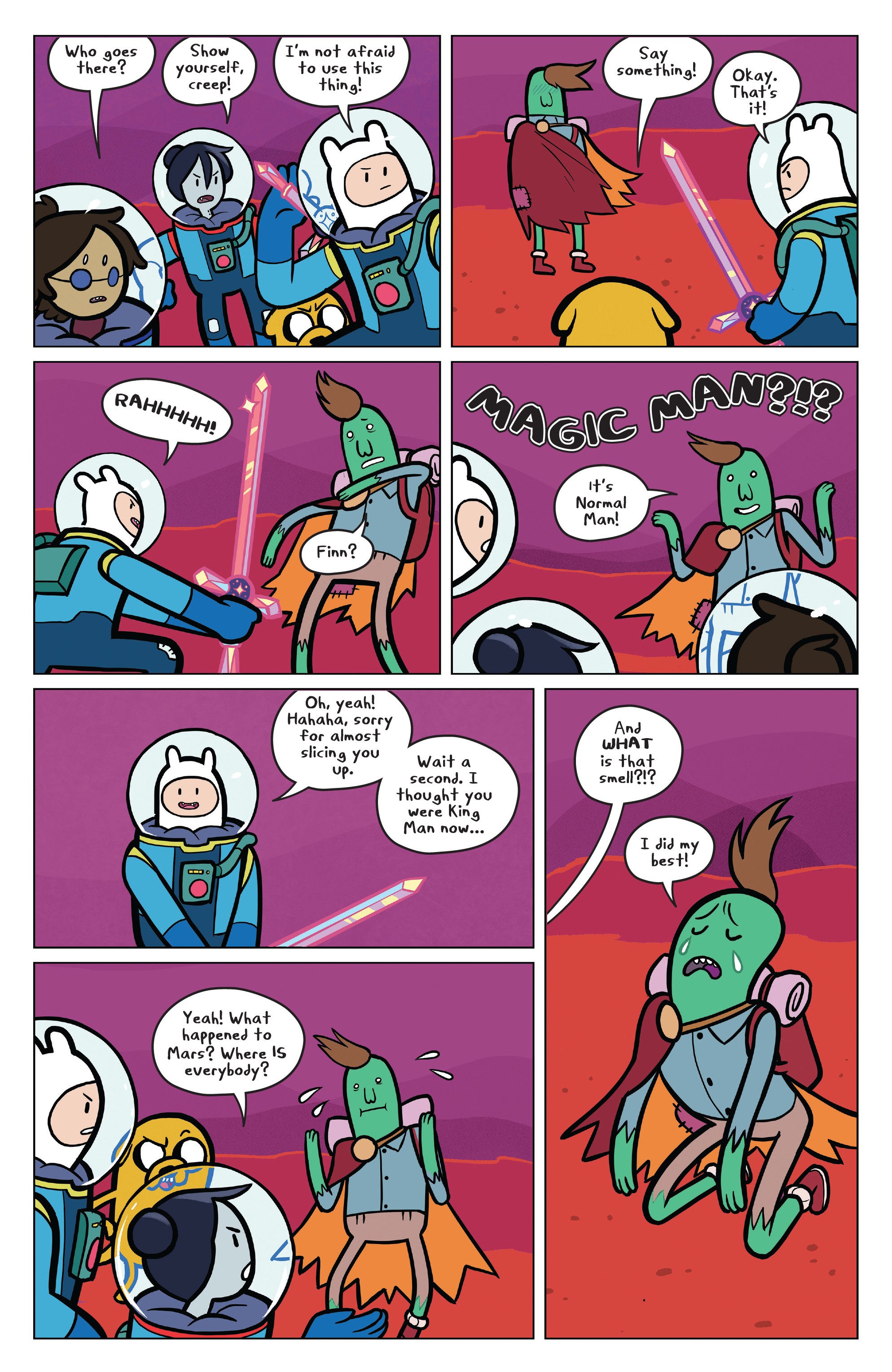Read online Adventure Time: Marcy & Simon comic -  Issue #5 - 16