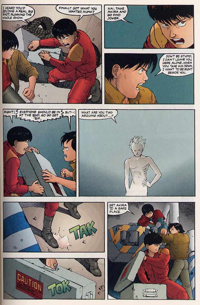 Read online Akira comic -  Issue #32 - 32