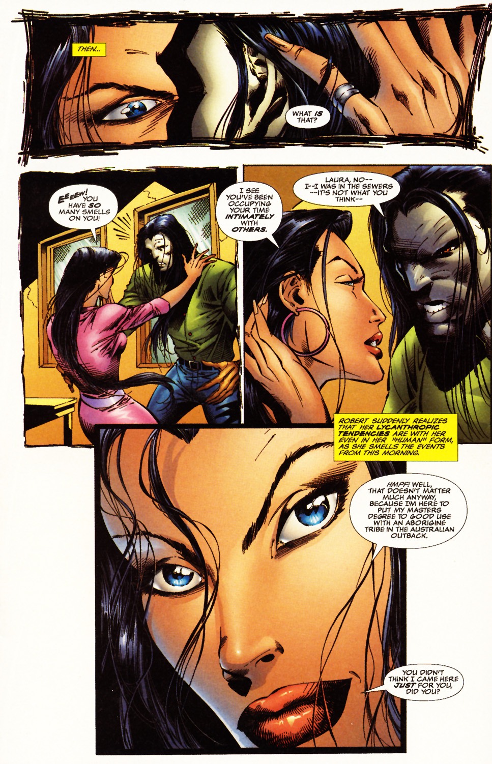 Read online Ripclaw [II] comic -  Issue #2 - 10