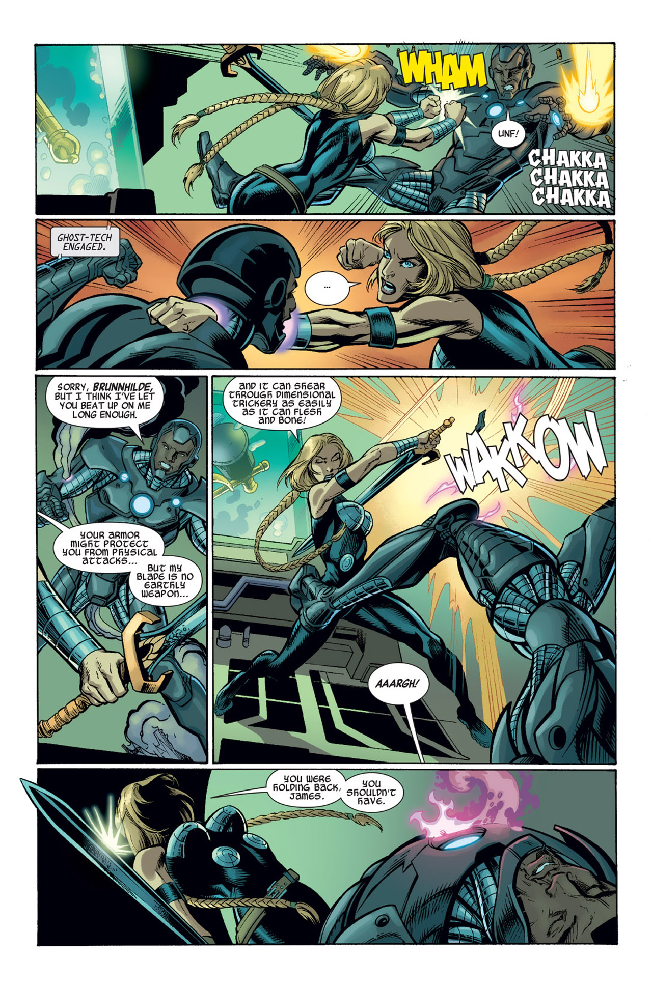 Read online Fear Itself: The Fearless comic -  Issue #1 - 21