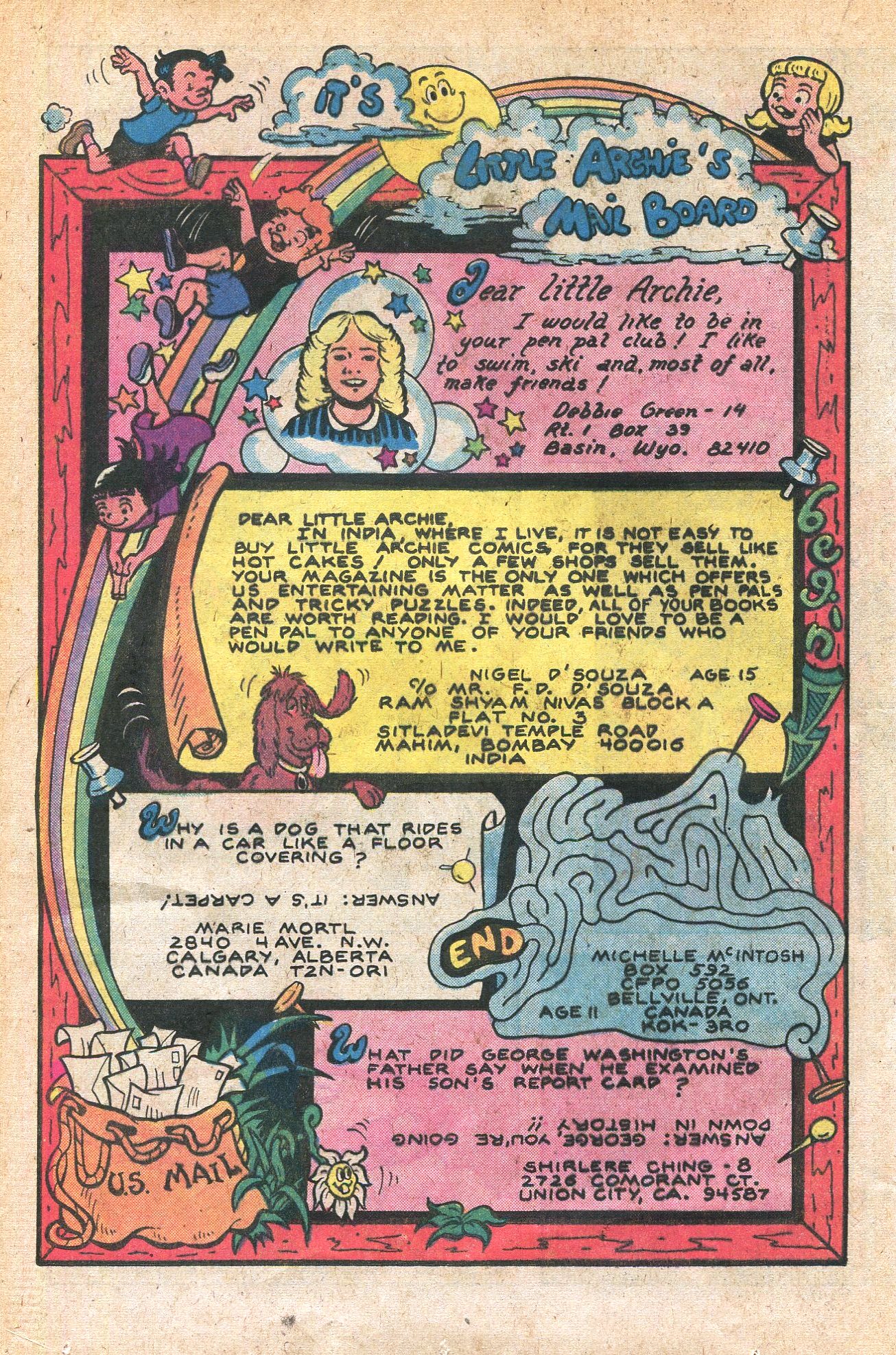 Read online The Adventures of Little Archie comic -  Issue #160 - 19