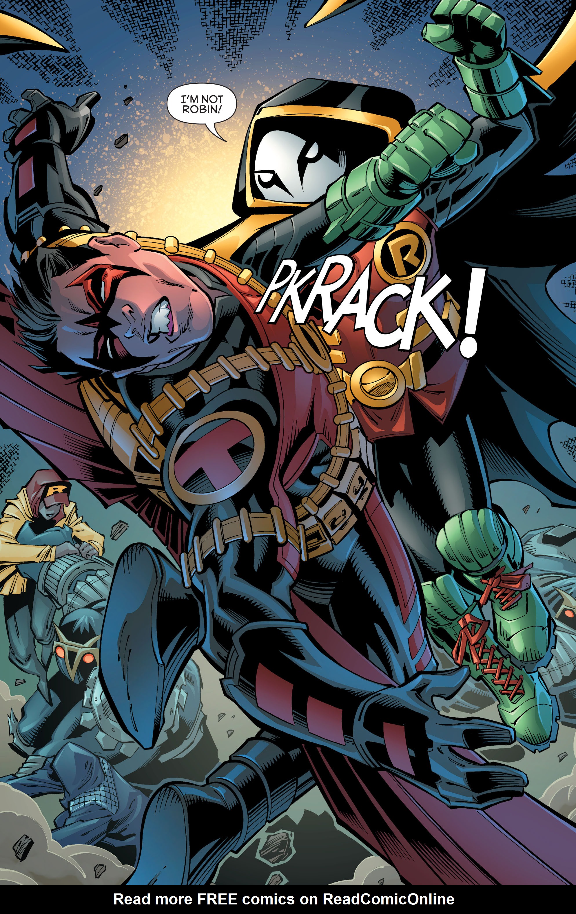 Read online Robin War comic -  Issue #2 - 18