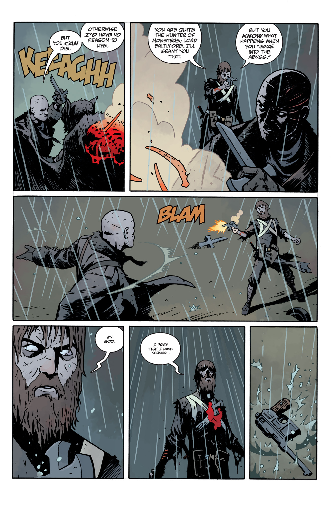 Read online Baltimore: The Infernal Train comic -  Issue #3 - 15