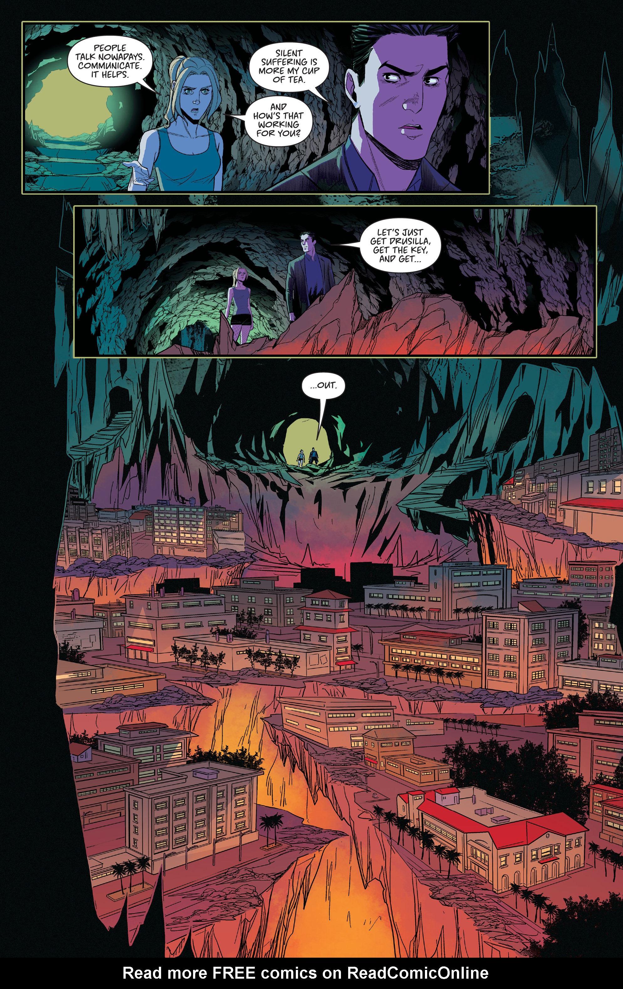 Read online Hellmouth comic -  Issue #2 - 20