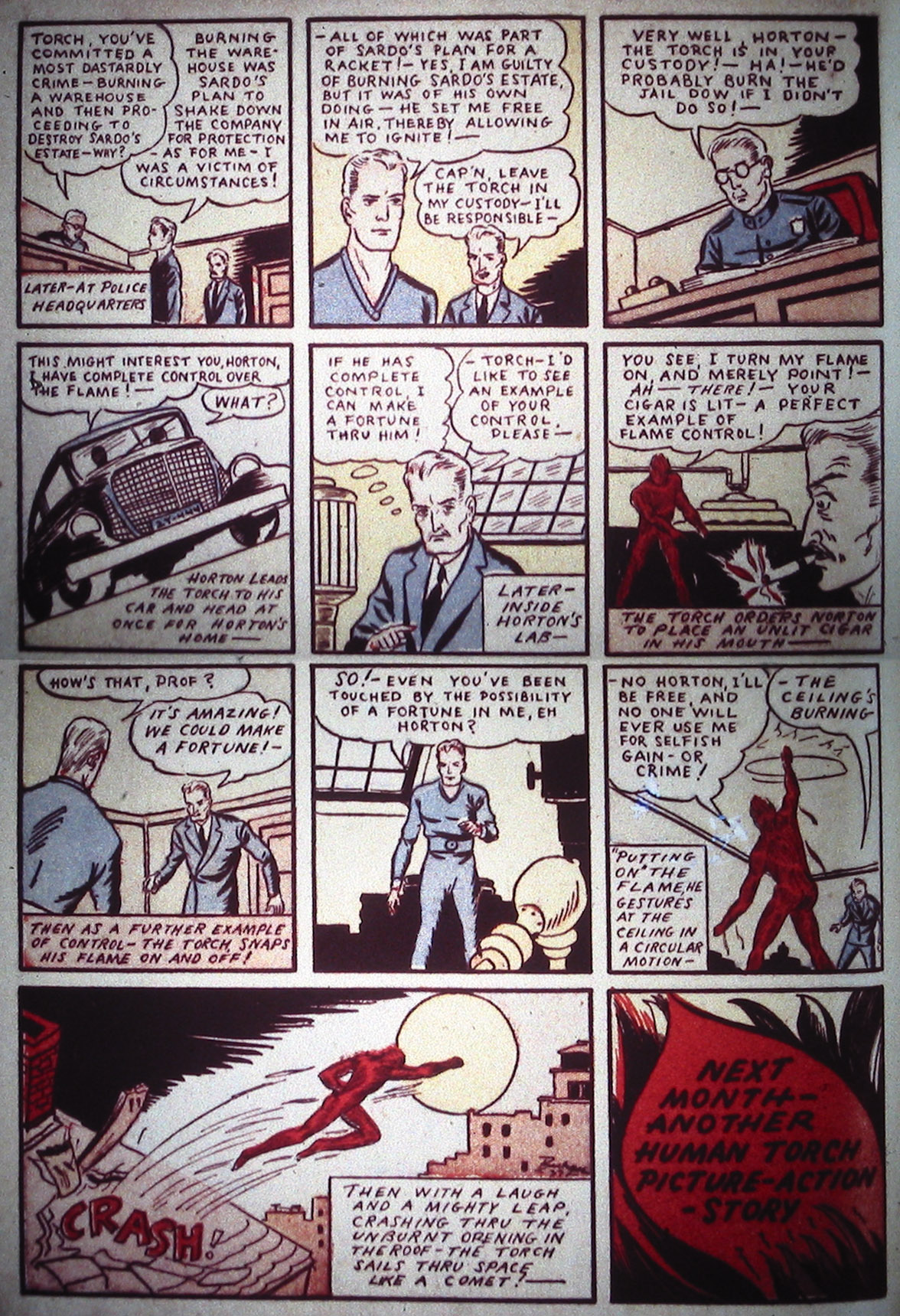 Read online Marvel Comics comic -  Issue # Full - 18