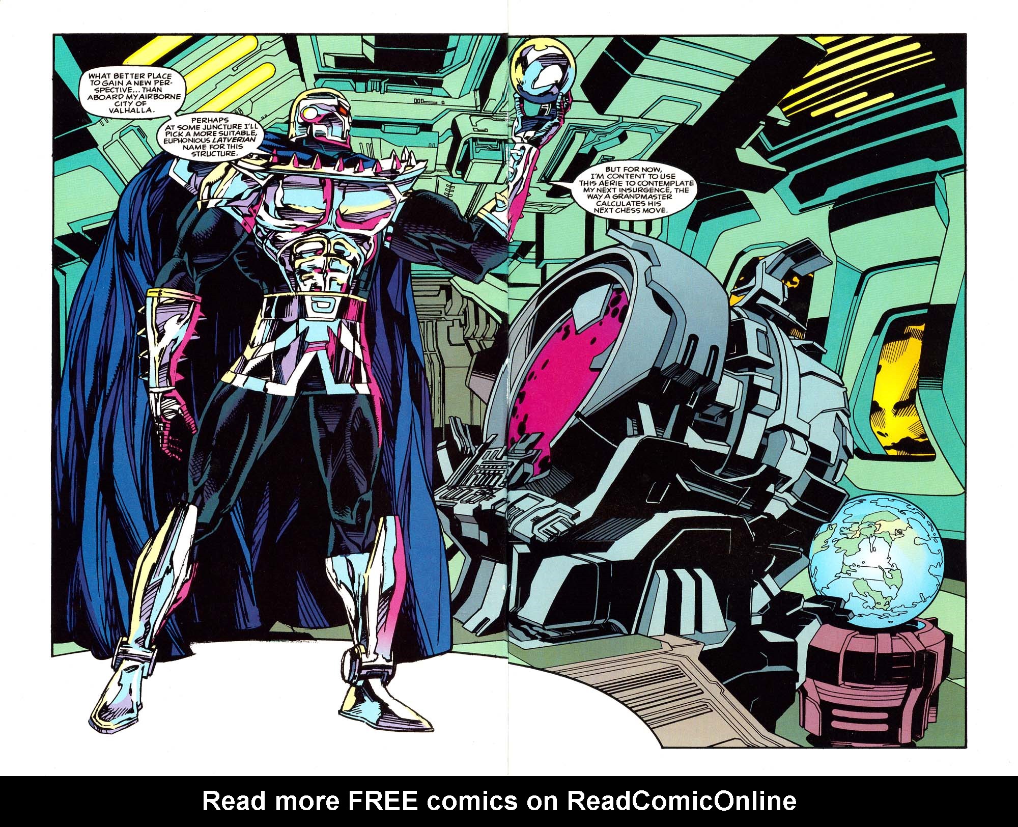 Read online 2099 Unlimited comic -  Issue #7 - 3