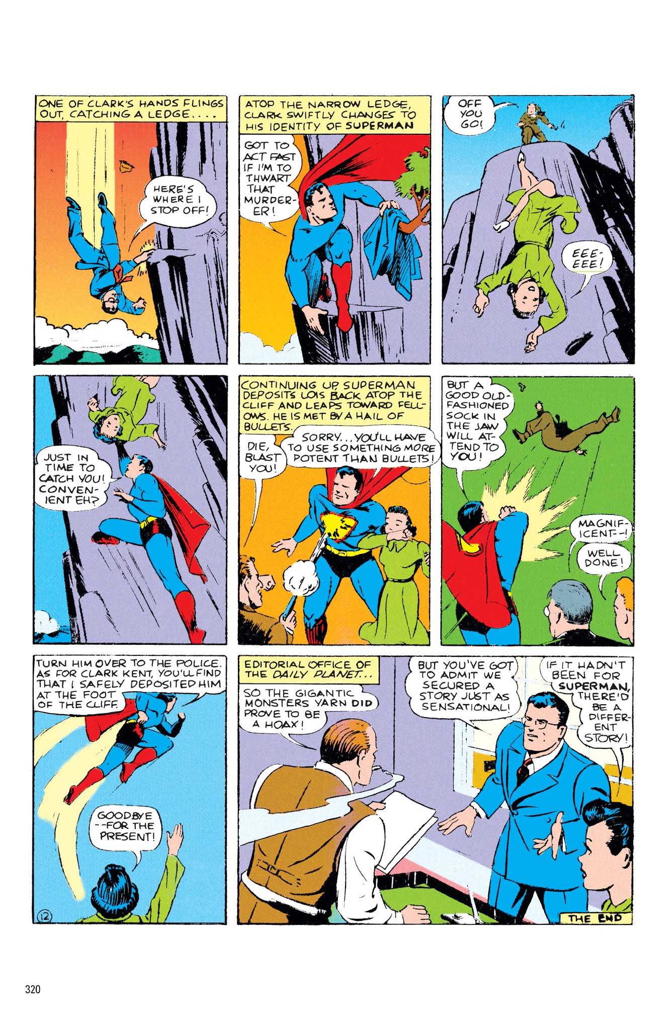 Read online Superman: The Golden Age comic -  Issue # TPB 3 (Part 4) - 20