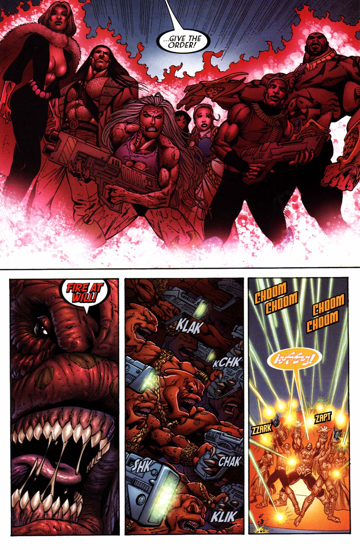 Read online Negation comic -  Issue #6 - 11