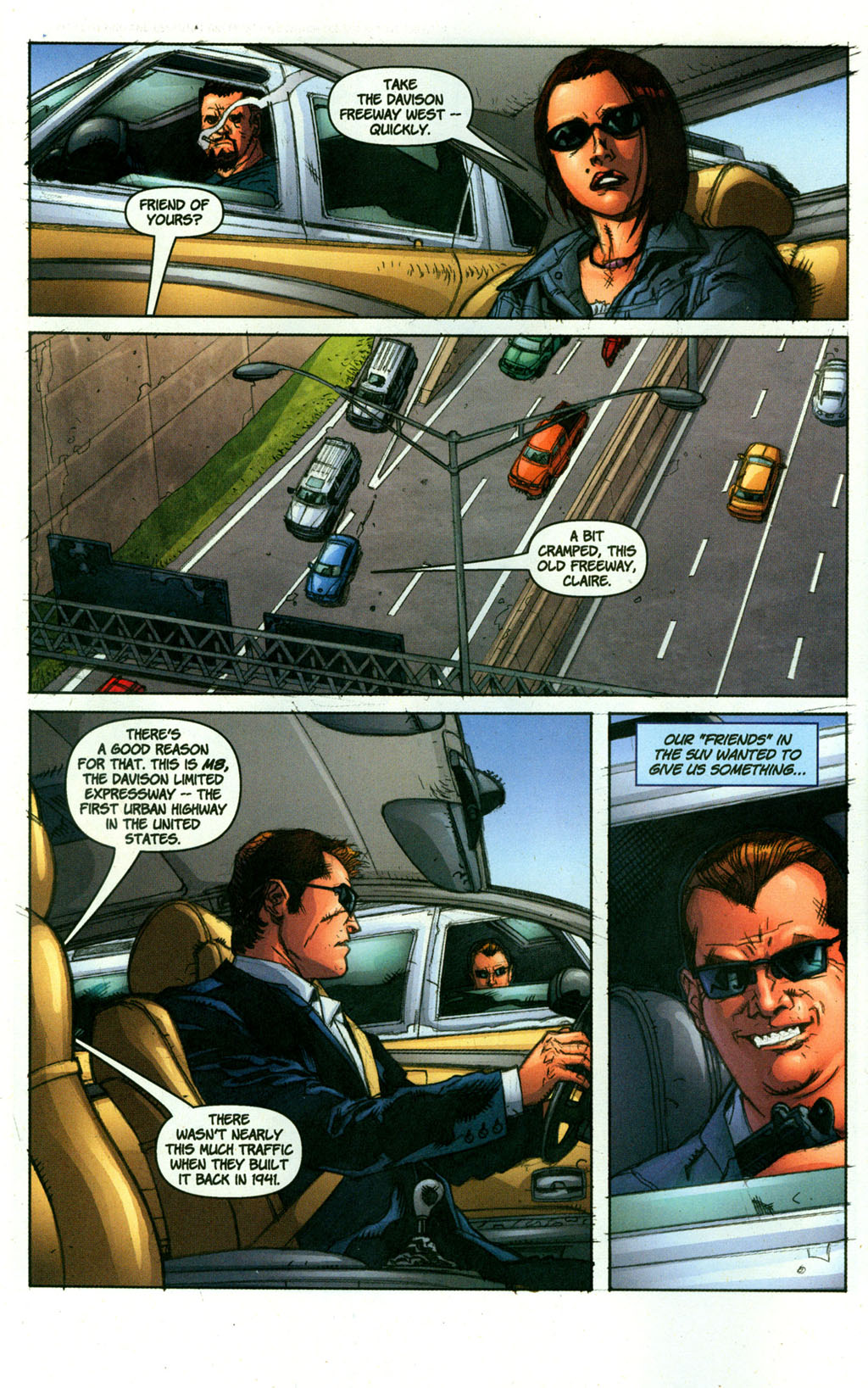 Read online BMWfilms.com's The Hire comic -  Issue #2 - 6