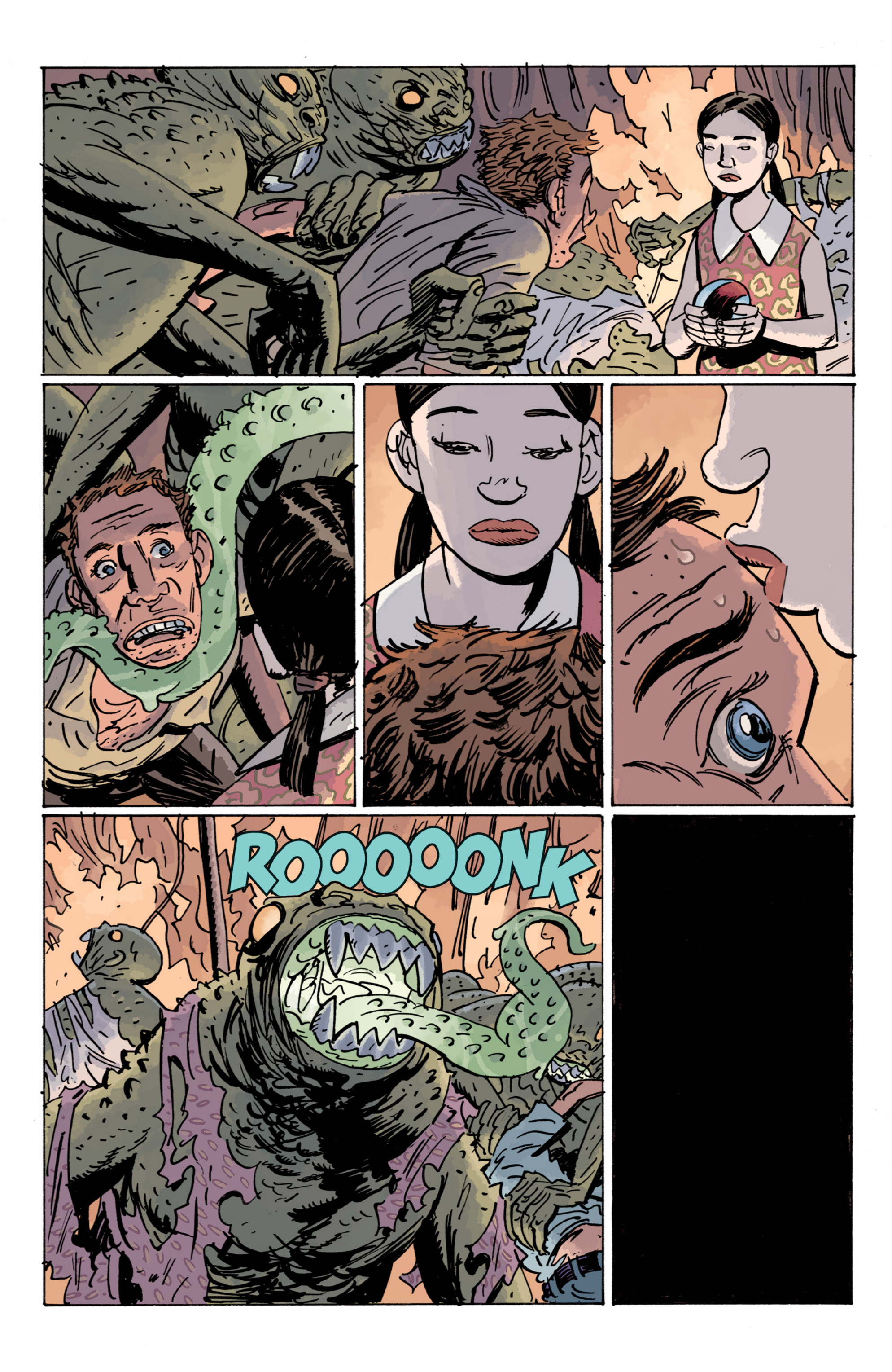 Read online B.P.R.D.: Hollow Earth and Other Stories comic -  Issue # TPB 12 - 41