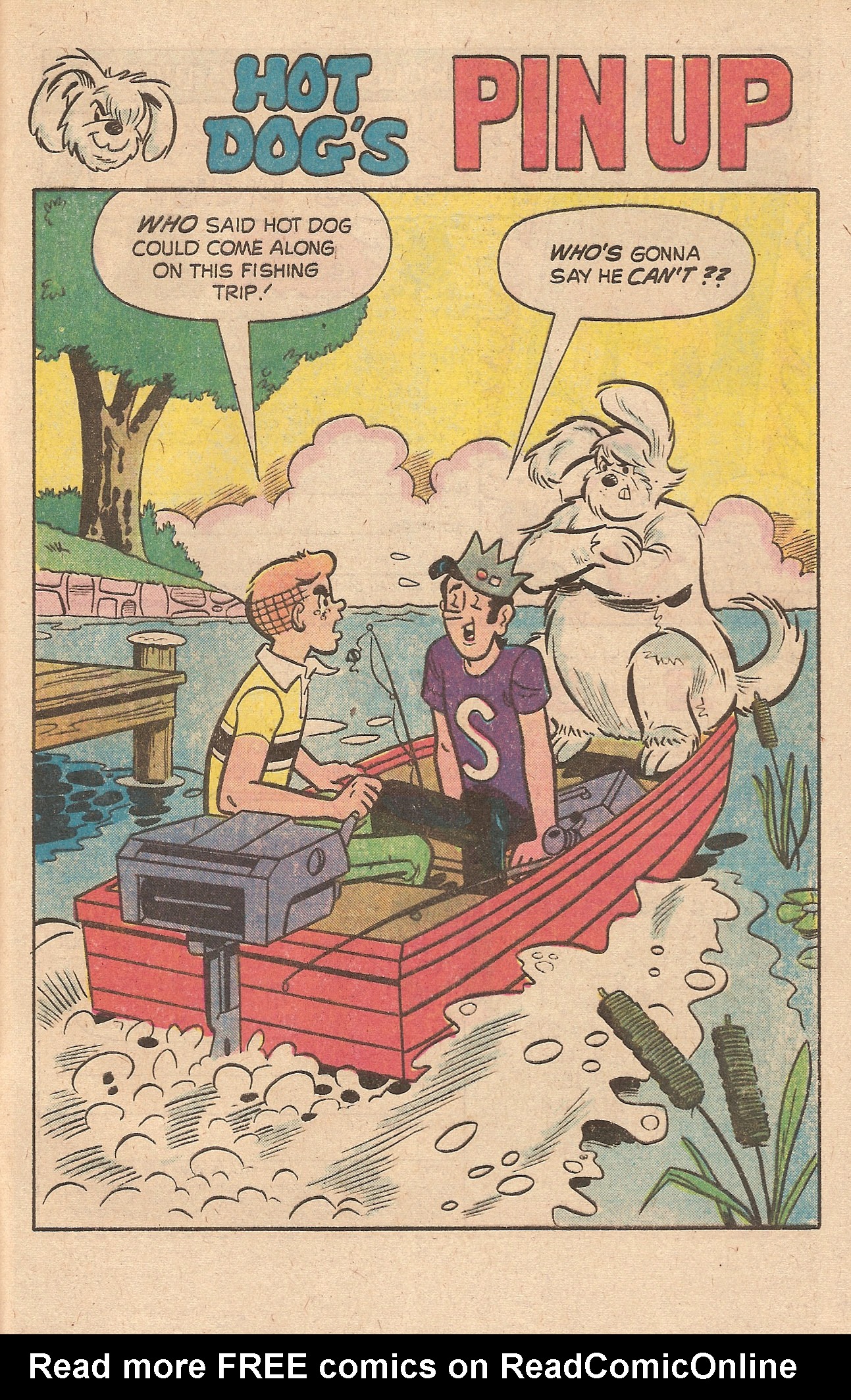 Read online Jughead's Jokes comic -  Issue #69 - 33