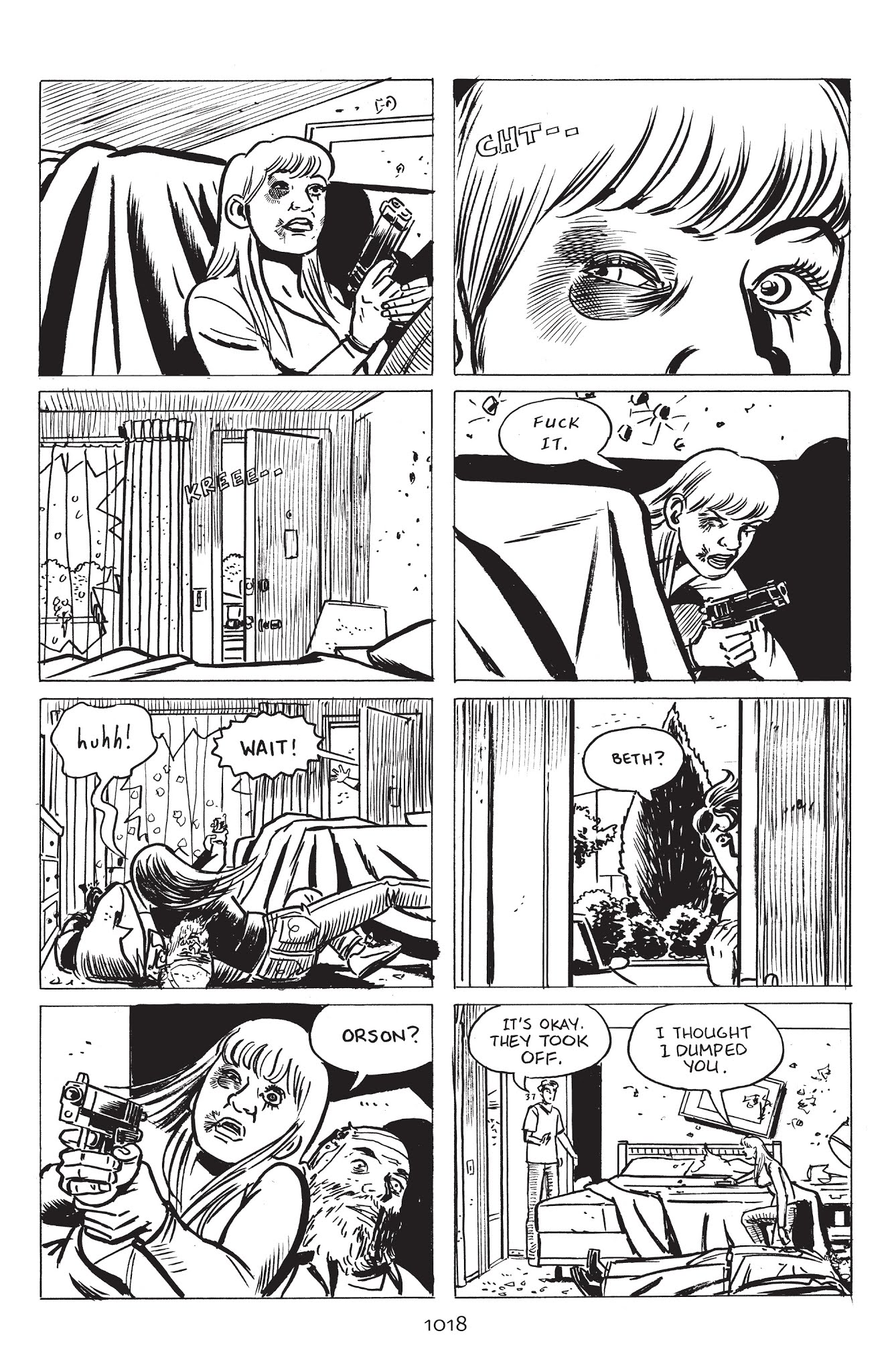 Read online Stray Bullets: Sunshine & Roses comic -  Issue #37 - 6
