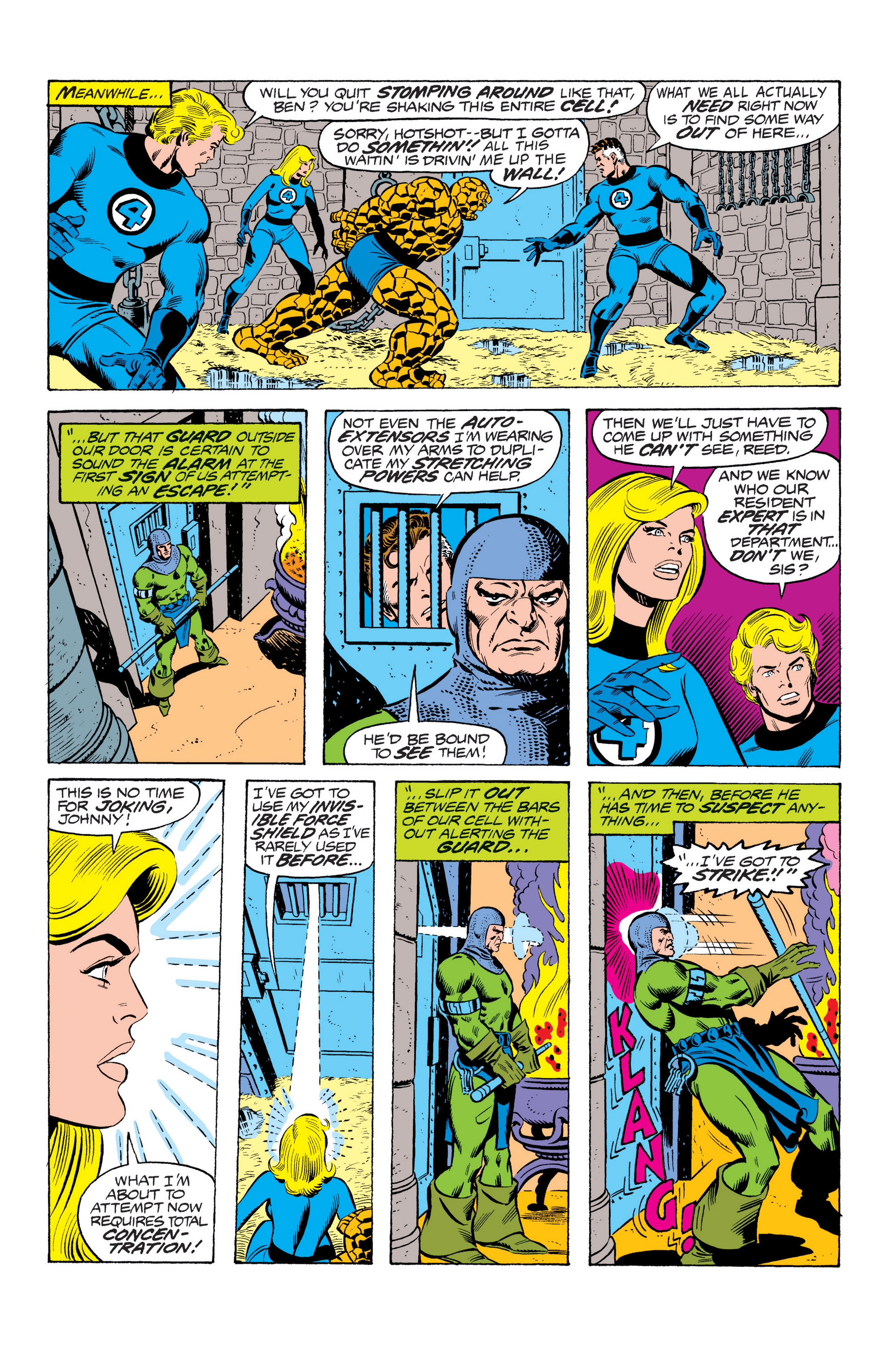 Read online Marvel Masterworks: The Fantastic Four comic -  Issue # TPB 17 (Part 2) - 79