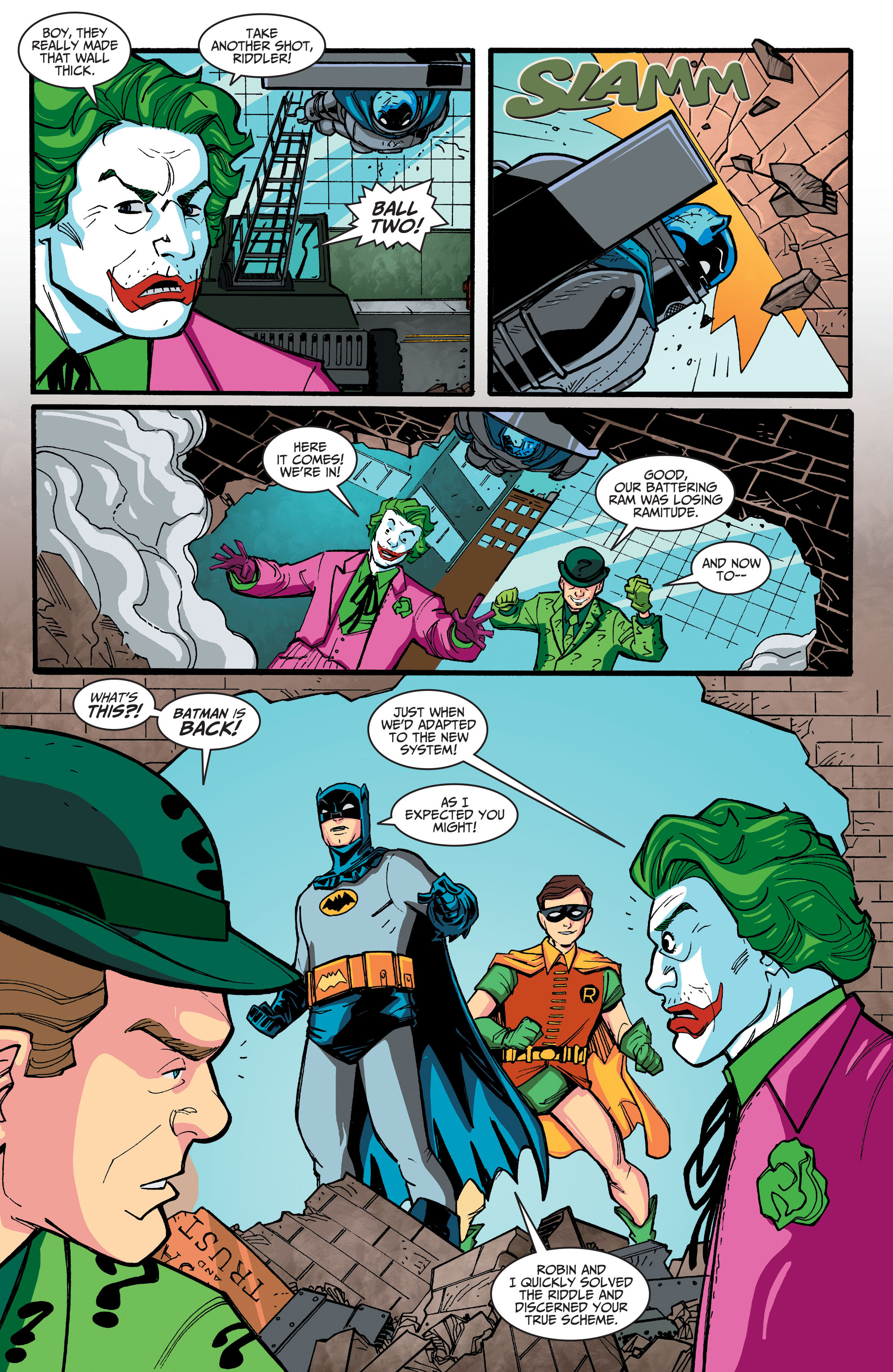 Read online Batman '66 [II] comic -  Issue # TPB 3 (Part 2) - 12