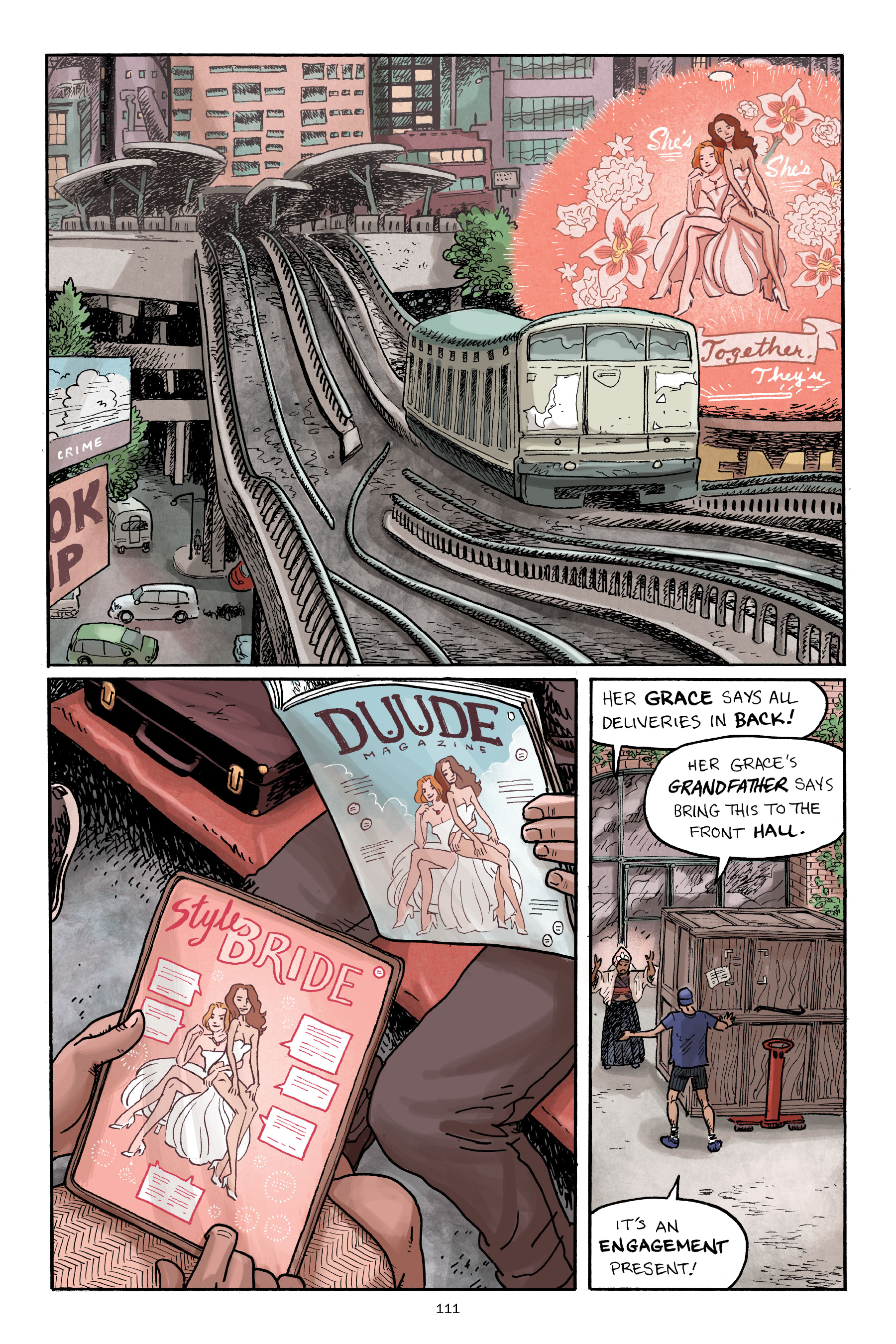 Read online Finder: Chase the Lady comic -  Issue # TPB (Part 2) - 12