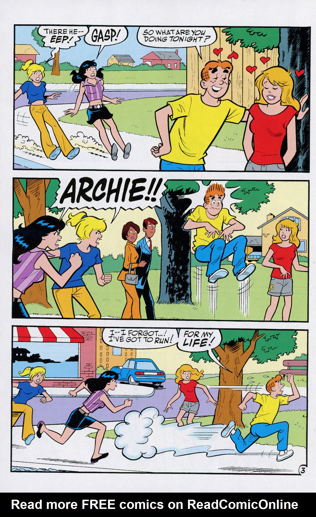 Read online Betty and Veronica (1987) comic -  Issue #275 - 37
