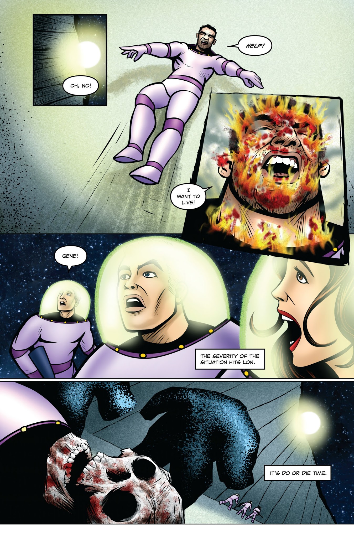 Read online Space Women Beyond the Stratosphere comic -  Issue # TPB - 96