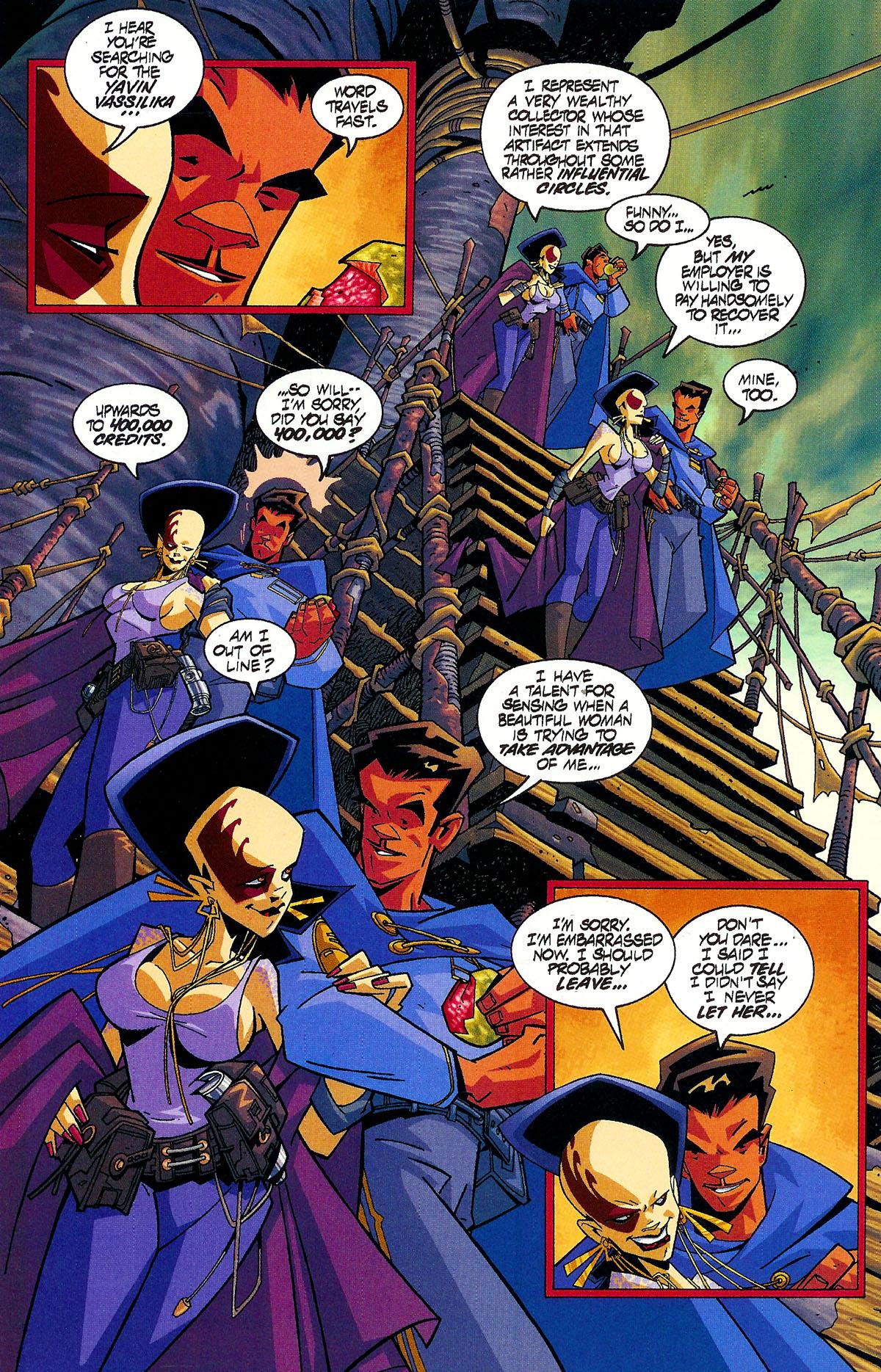 Read online Star Wars Omnibus: Boba Fett comic -  Issue # Full (Part 1) - 133