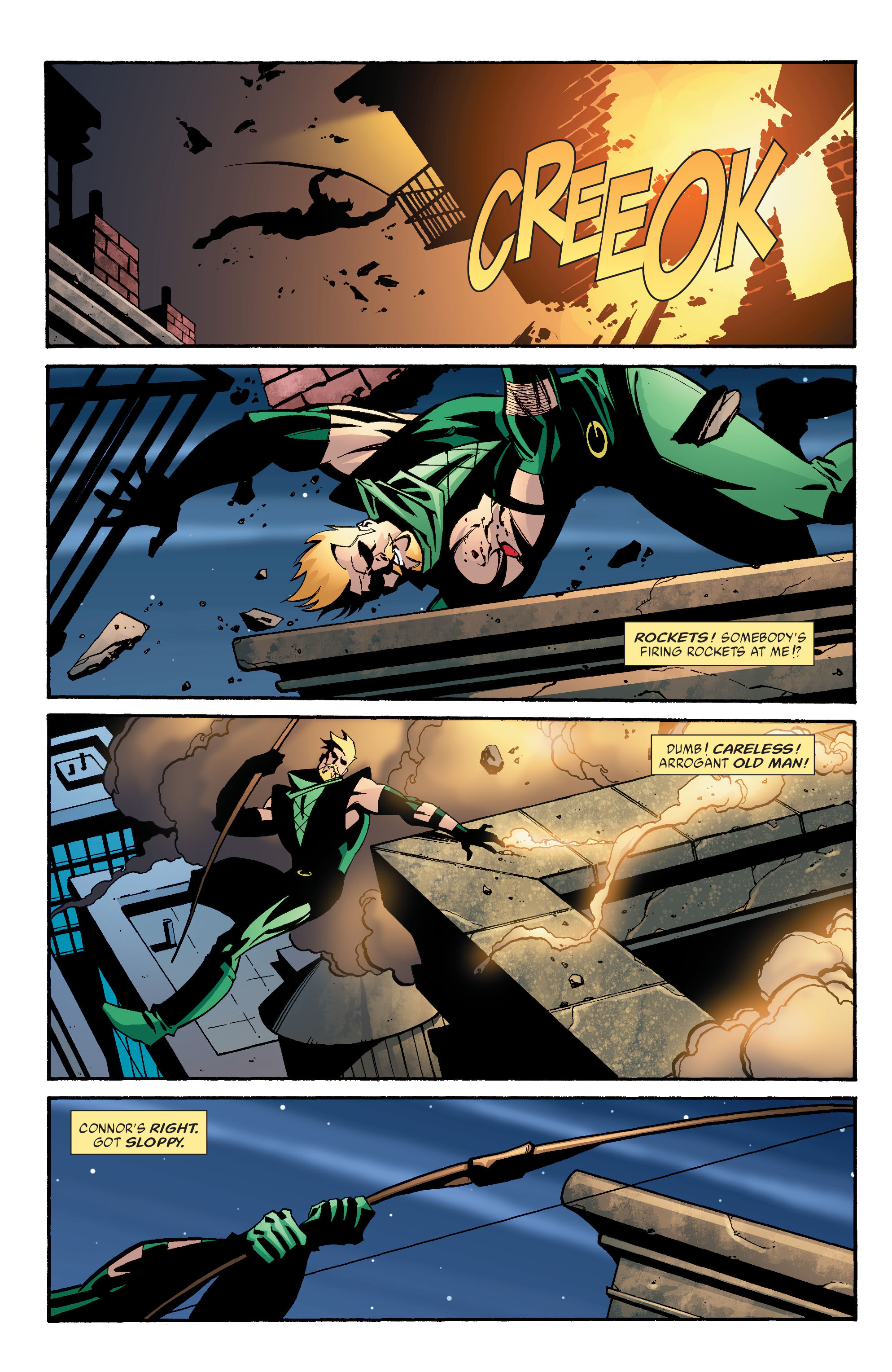 Read online Green Arrow (2001) comic -  Issue #41 - 21