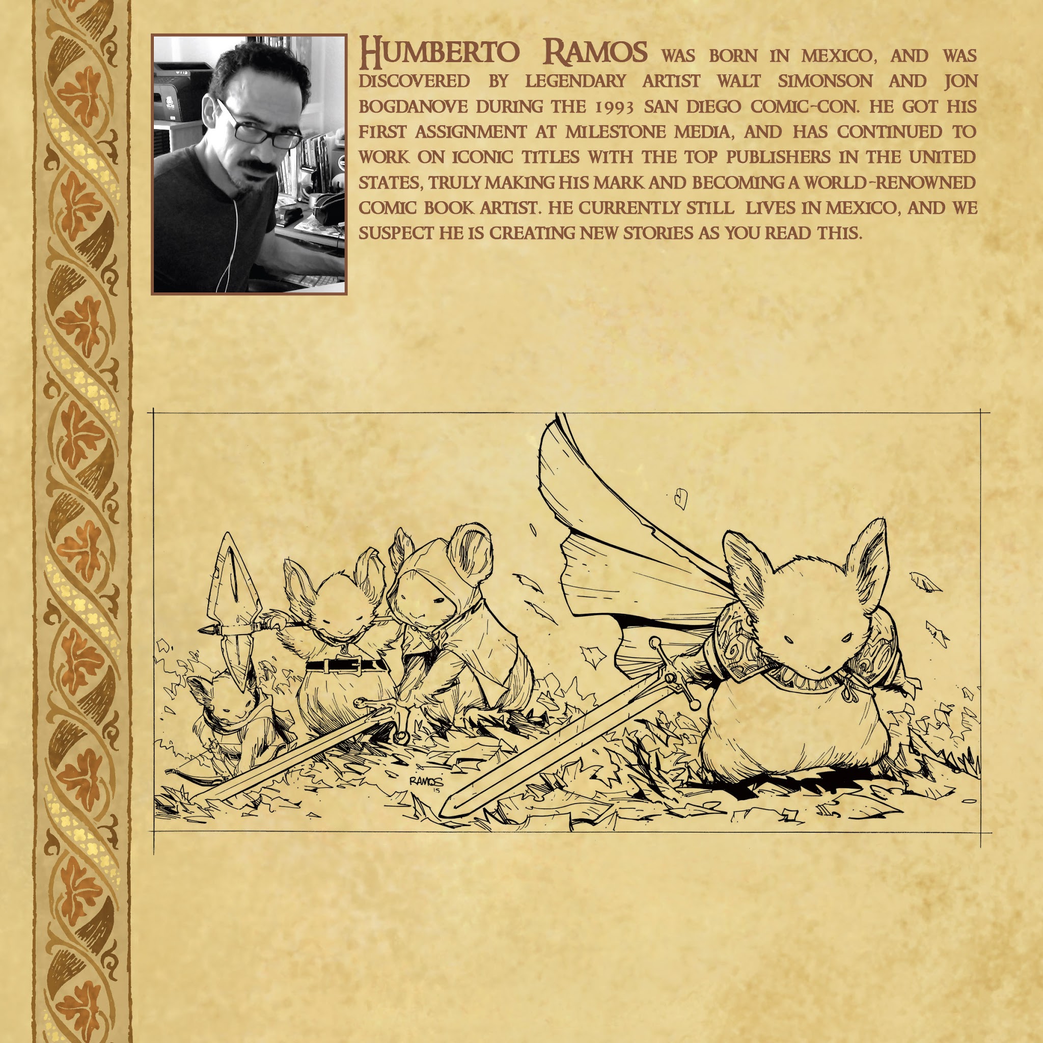 Read online Mouse Guard: Legends of the Guard Volume Three comic -  Issue # TPB - 150