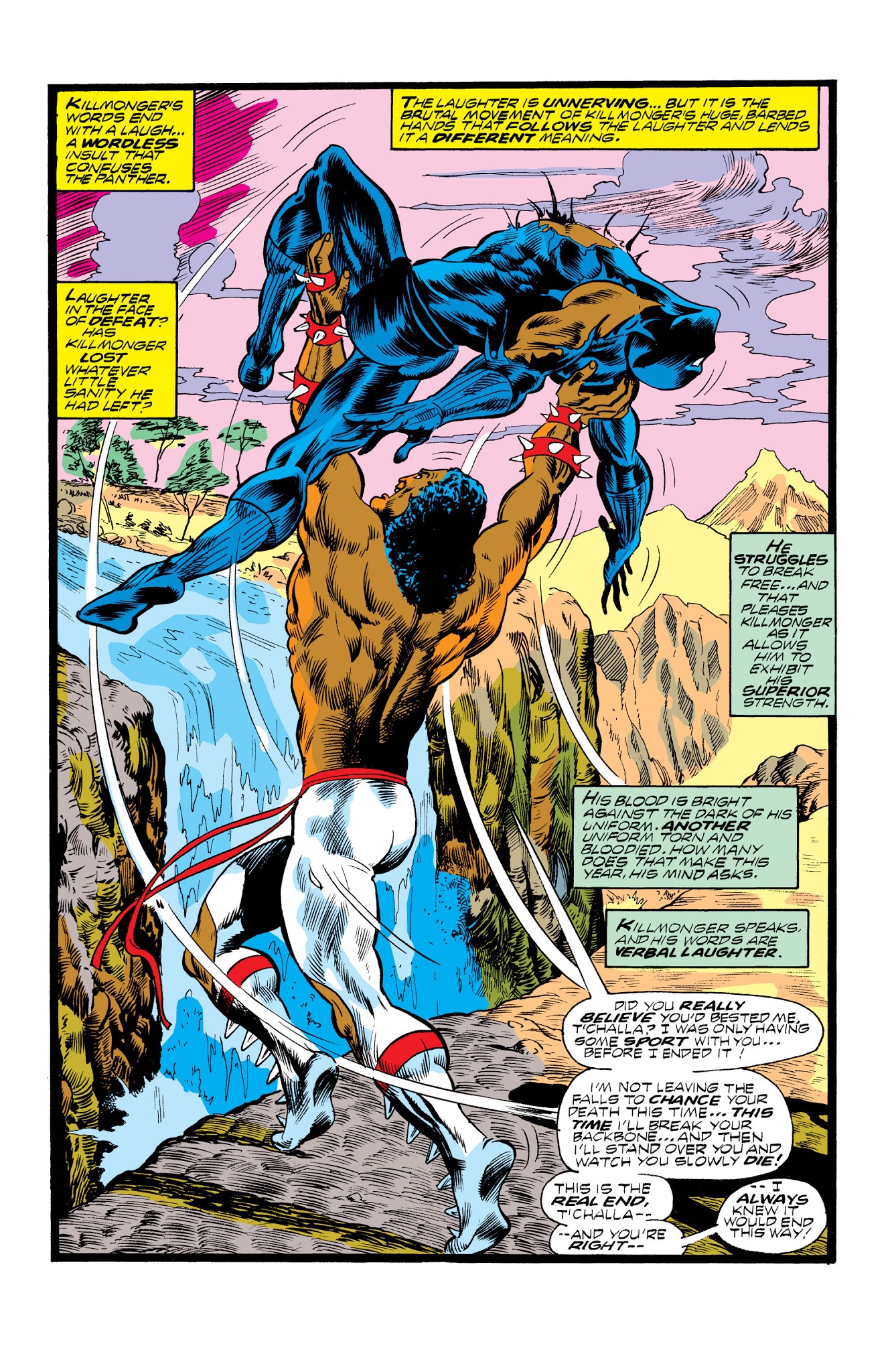 Read online Marvel Masterworks: The Black Panther comic -  Issue # TPB 1 - 208