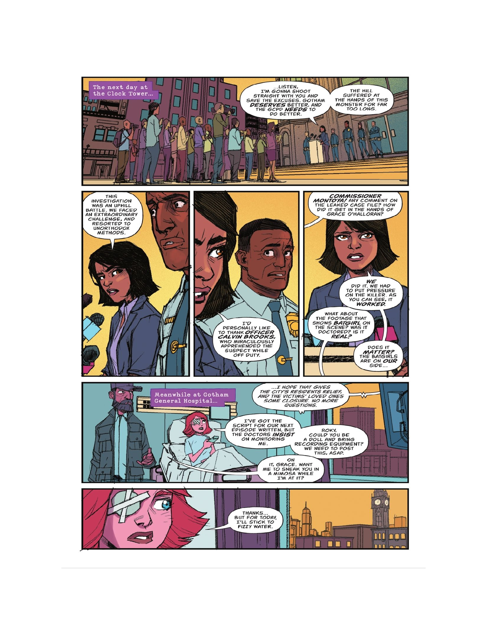 Read online Batgirls comic -  Issue #12 - 20