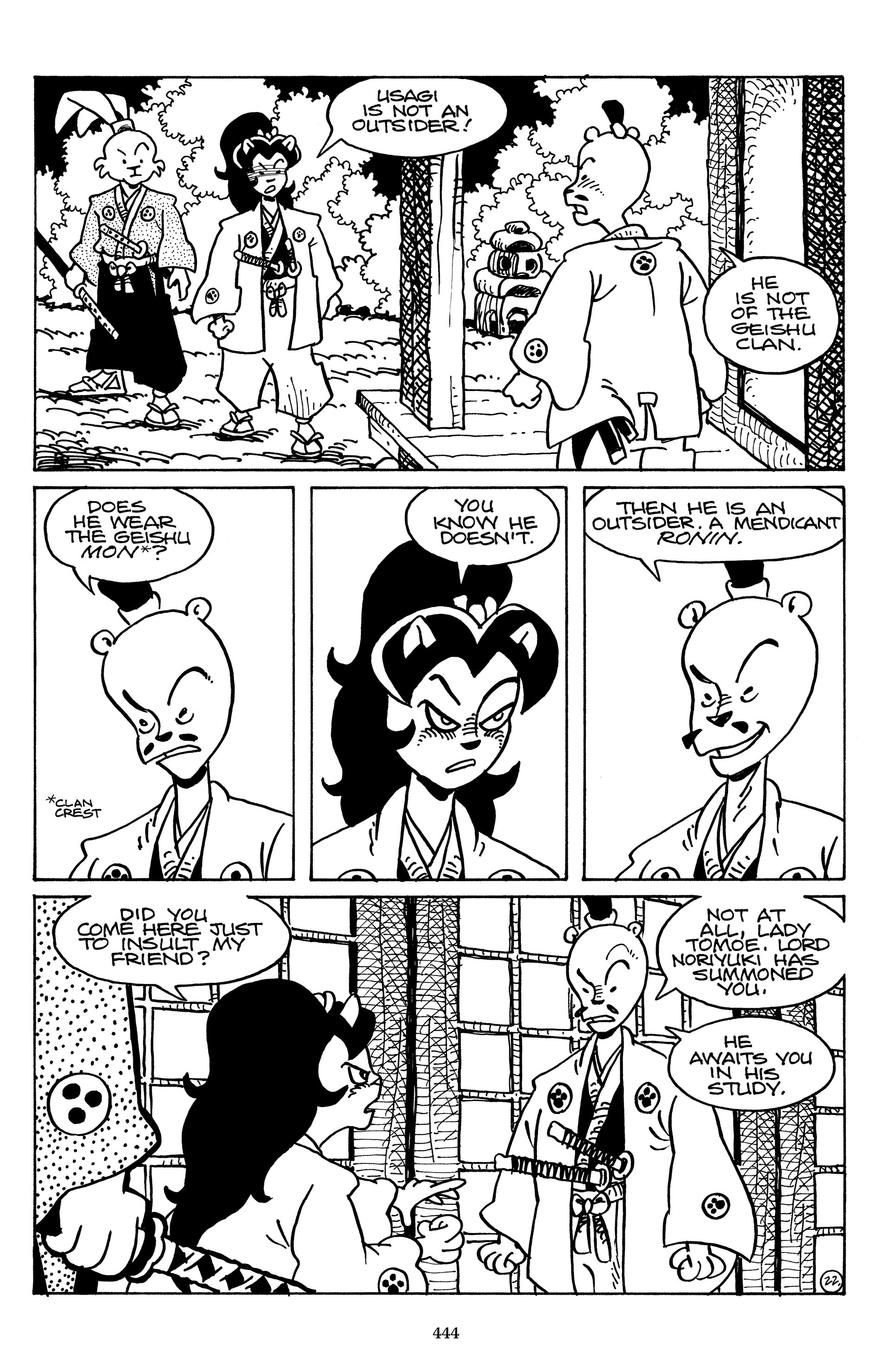 Read online The Usagi Yojimbo Saga (2021) comic -  Issue # TPB 5 (Part 5) - 41