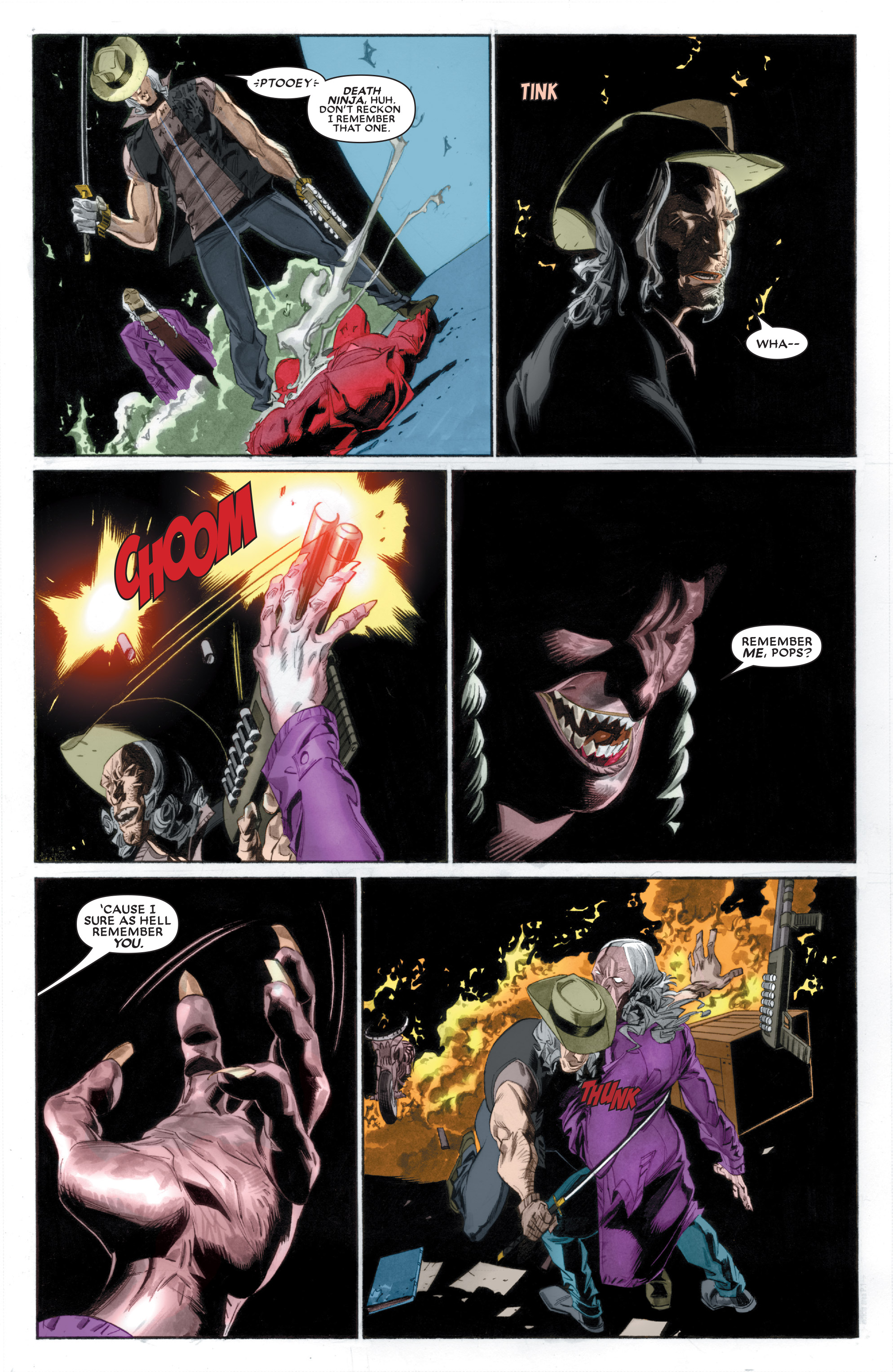 Read online Ghost Rider: The War For Heaven comic -  Issue # TPB 1 (Part 3) - 14