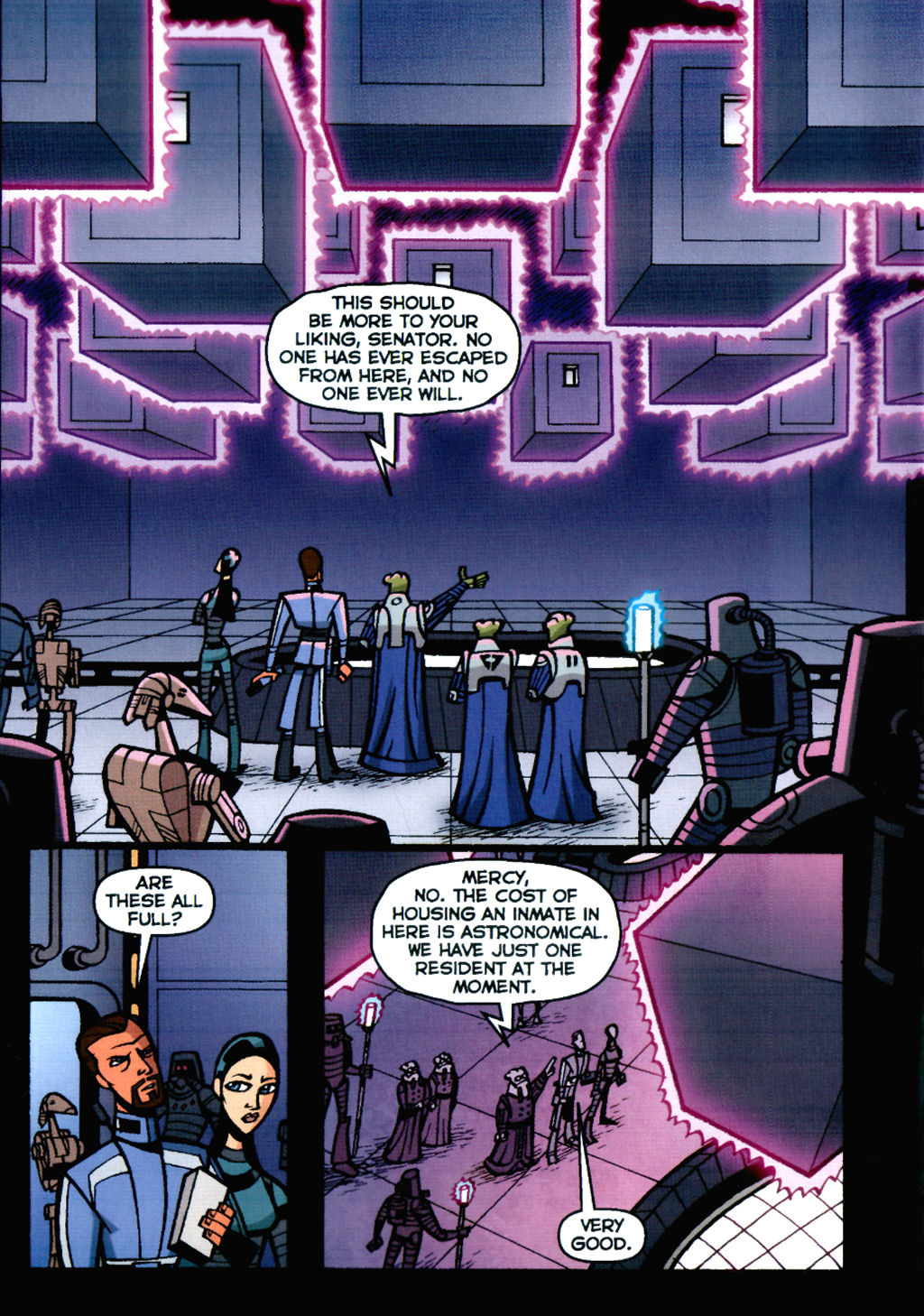 Read online Star Wars: Clone Wars Adventures comic -  Issue # TPB 5 - 44