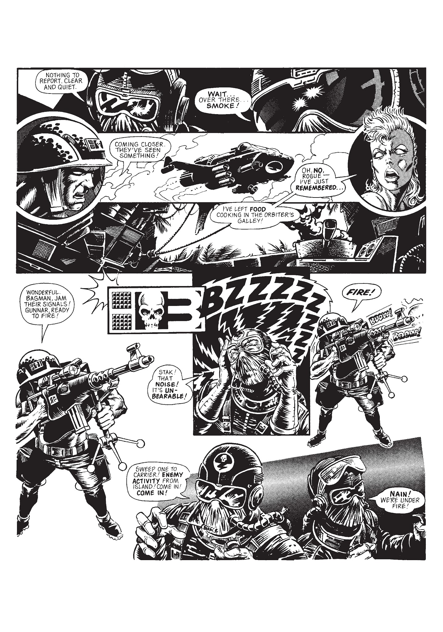 Read online Rogue Trooper: Tales of Nu-Earth comic -  Issue # TPB 2 - 95