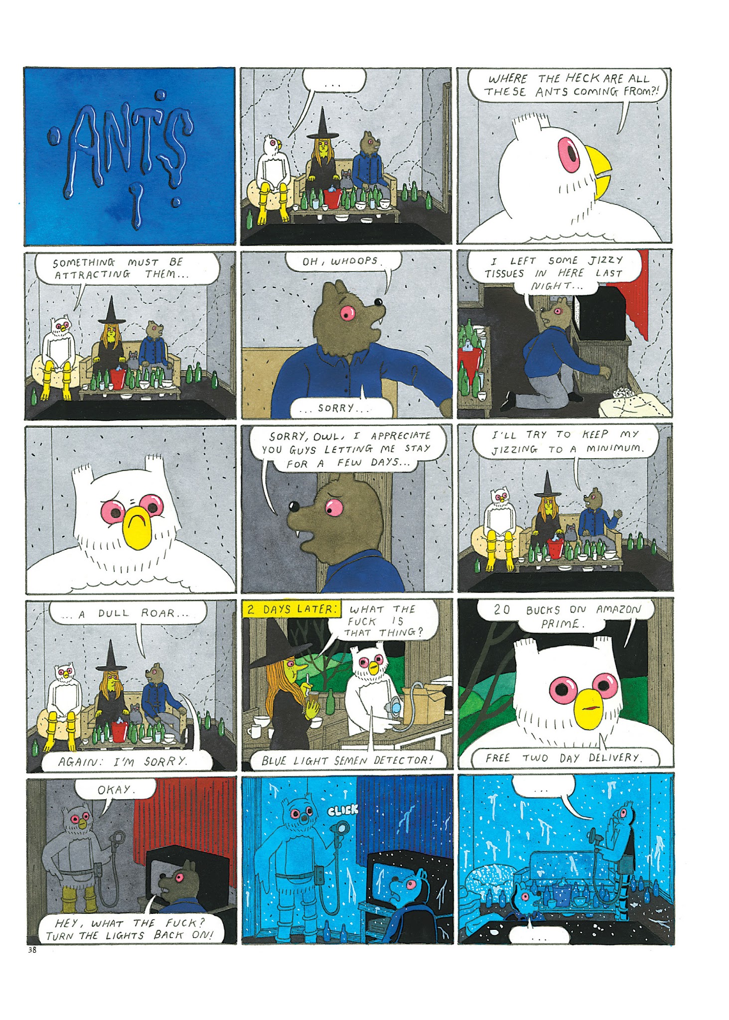 Read online One More Year comic -  Issue # TPB - 41