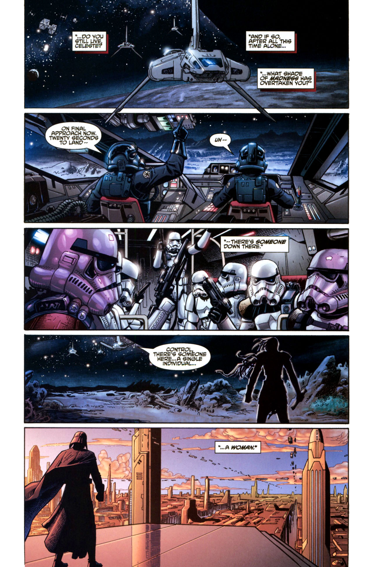 Read online Star Wars Vector comic -  Issue # TPB - 144