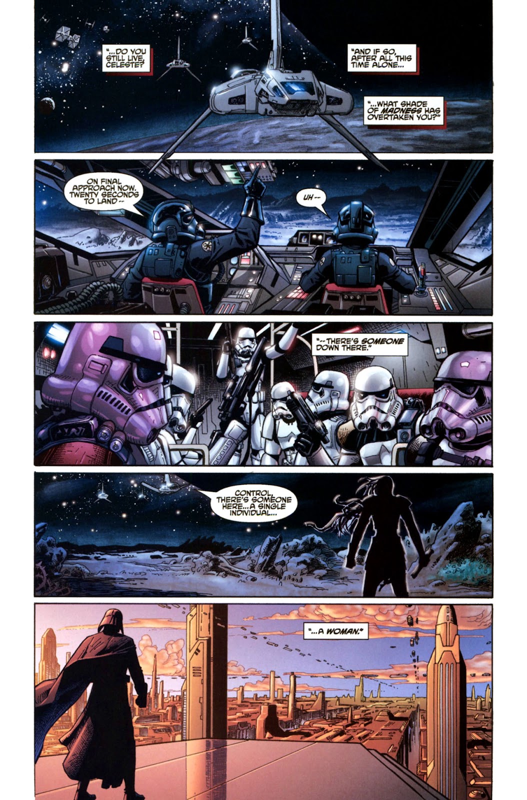 Star Wars Vector issue TPB - Page 144