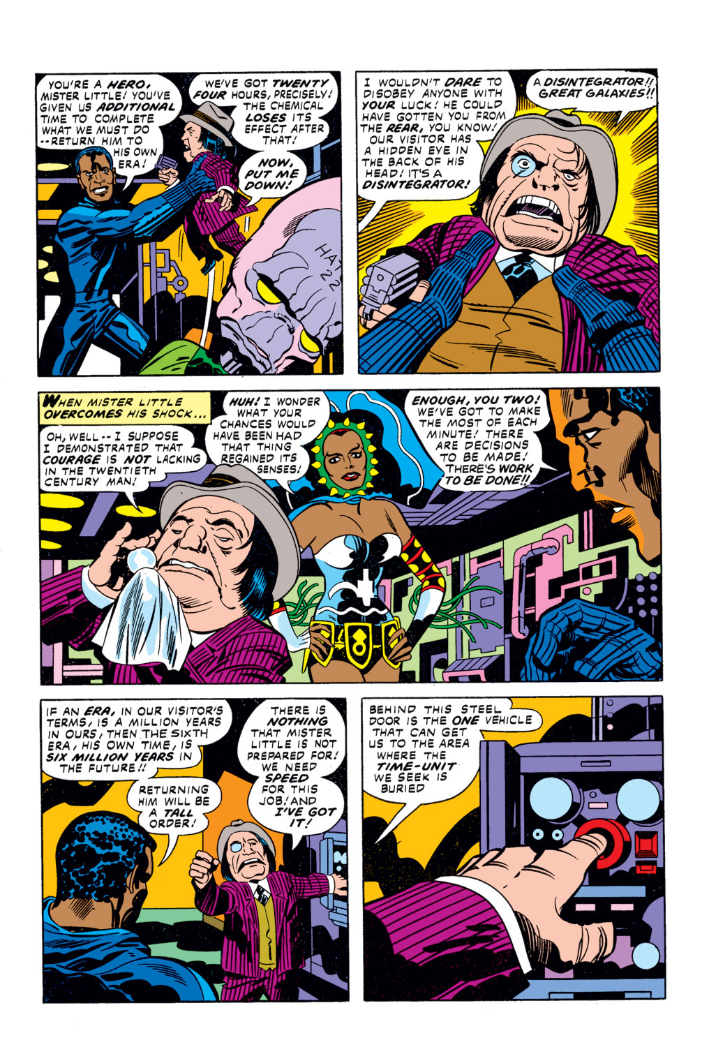 Read online Black Panther (1977) comic -  Issue #2 - 16