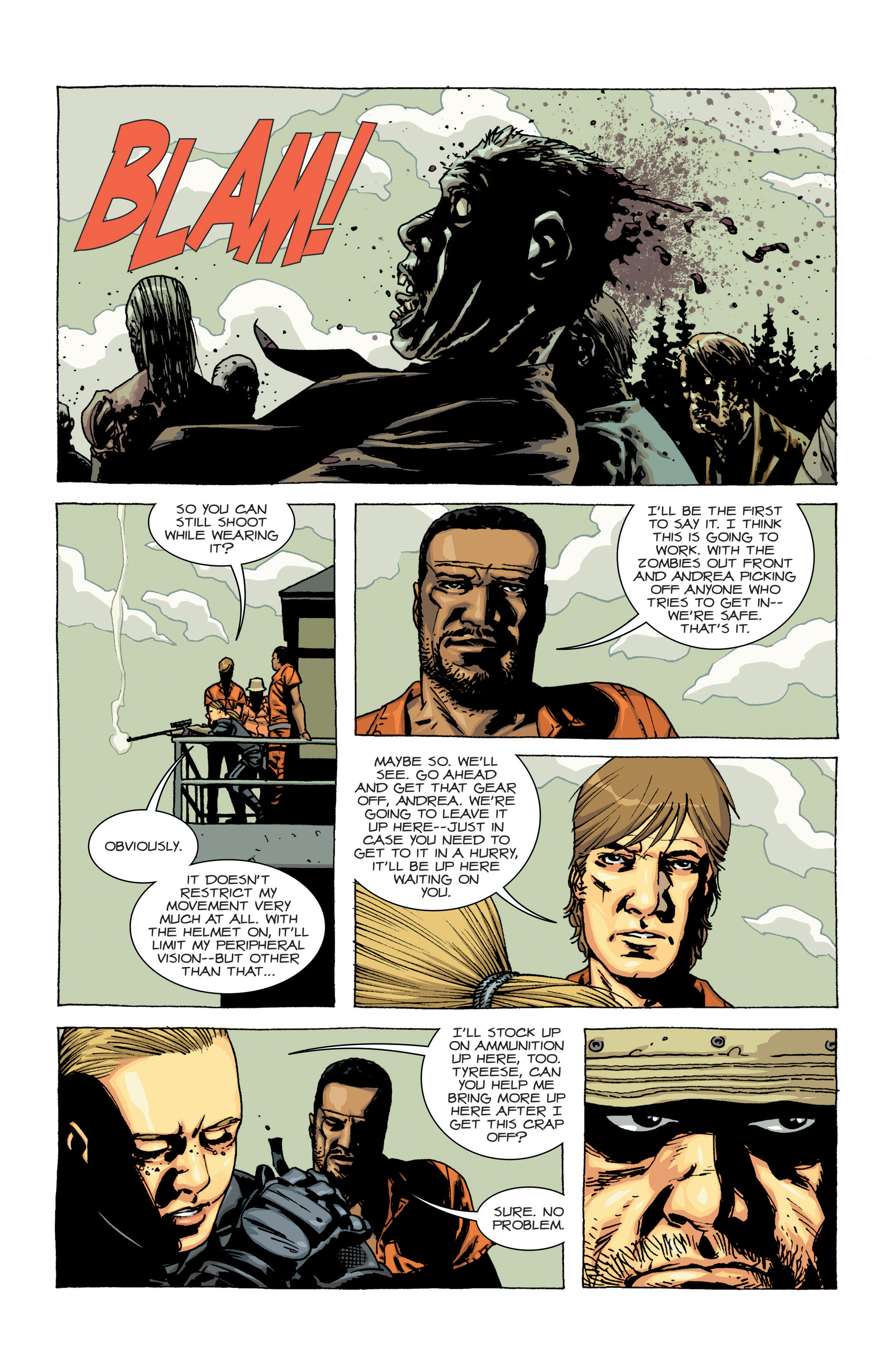 Read online The Walking Dead Deluxe comic -  Issue #42 - 10