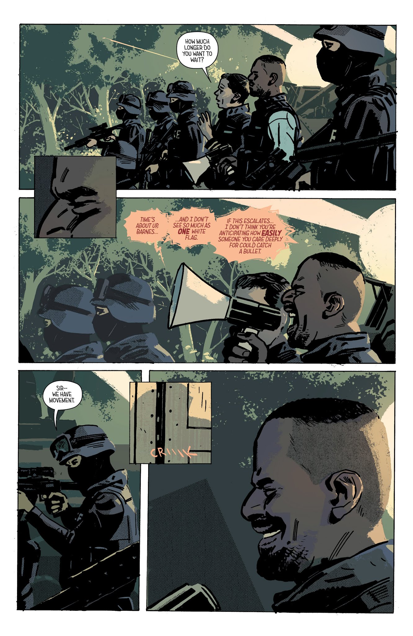 Read online Outcast by Kirkman & Azaceta comic -  Issue #36 - 3