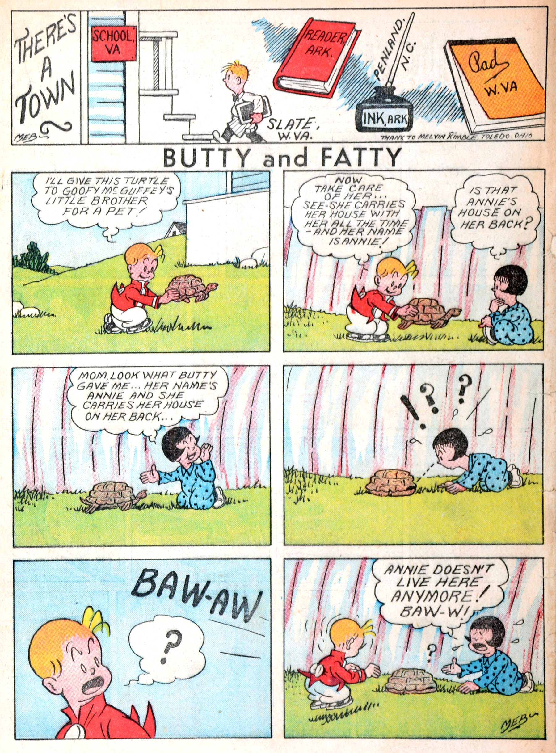 Read online Famous Funnies comic -  Issue #38 - 3
