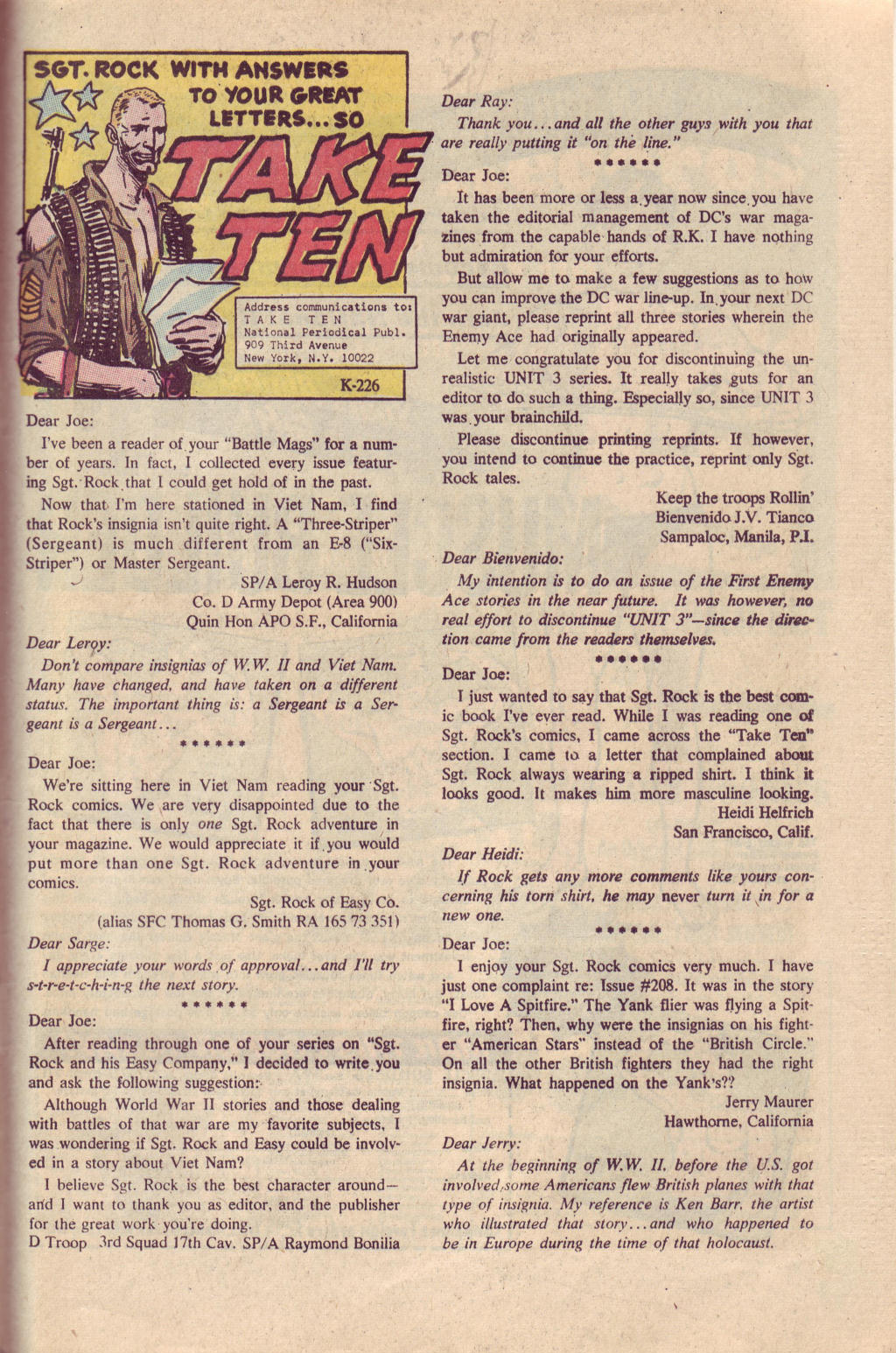 Read online Our Army at War (1952) comic -  Issue #212 - 33