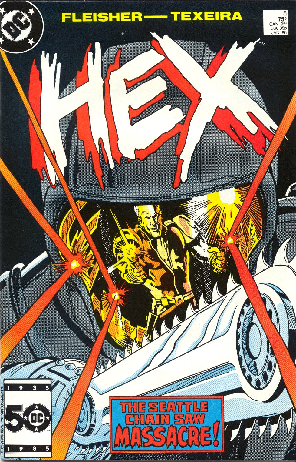 Read online Hex comic -  Issue #5 - 1